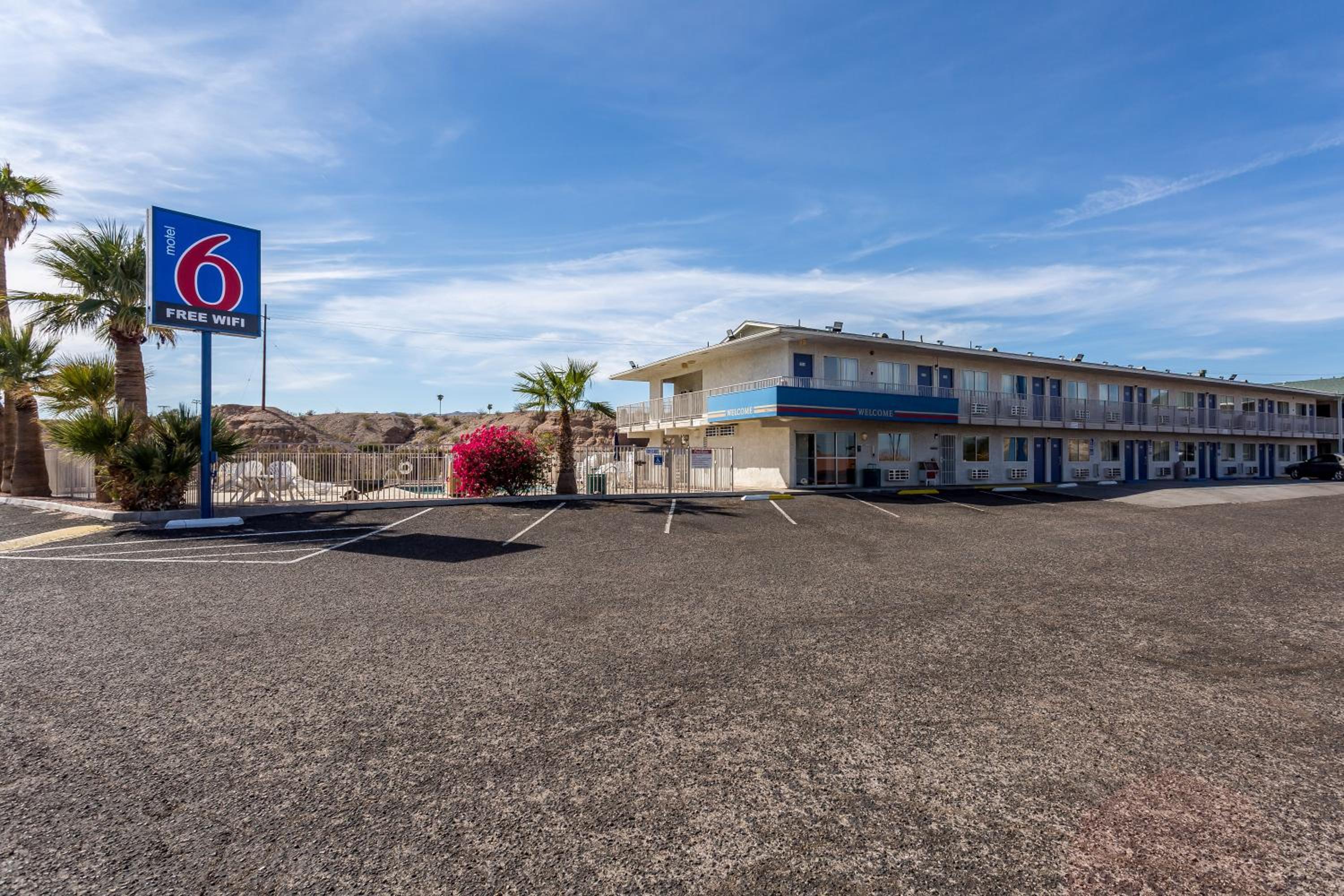 Motel 6-Needles, CA