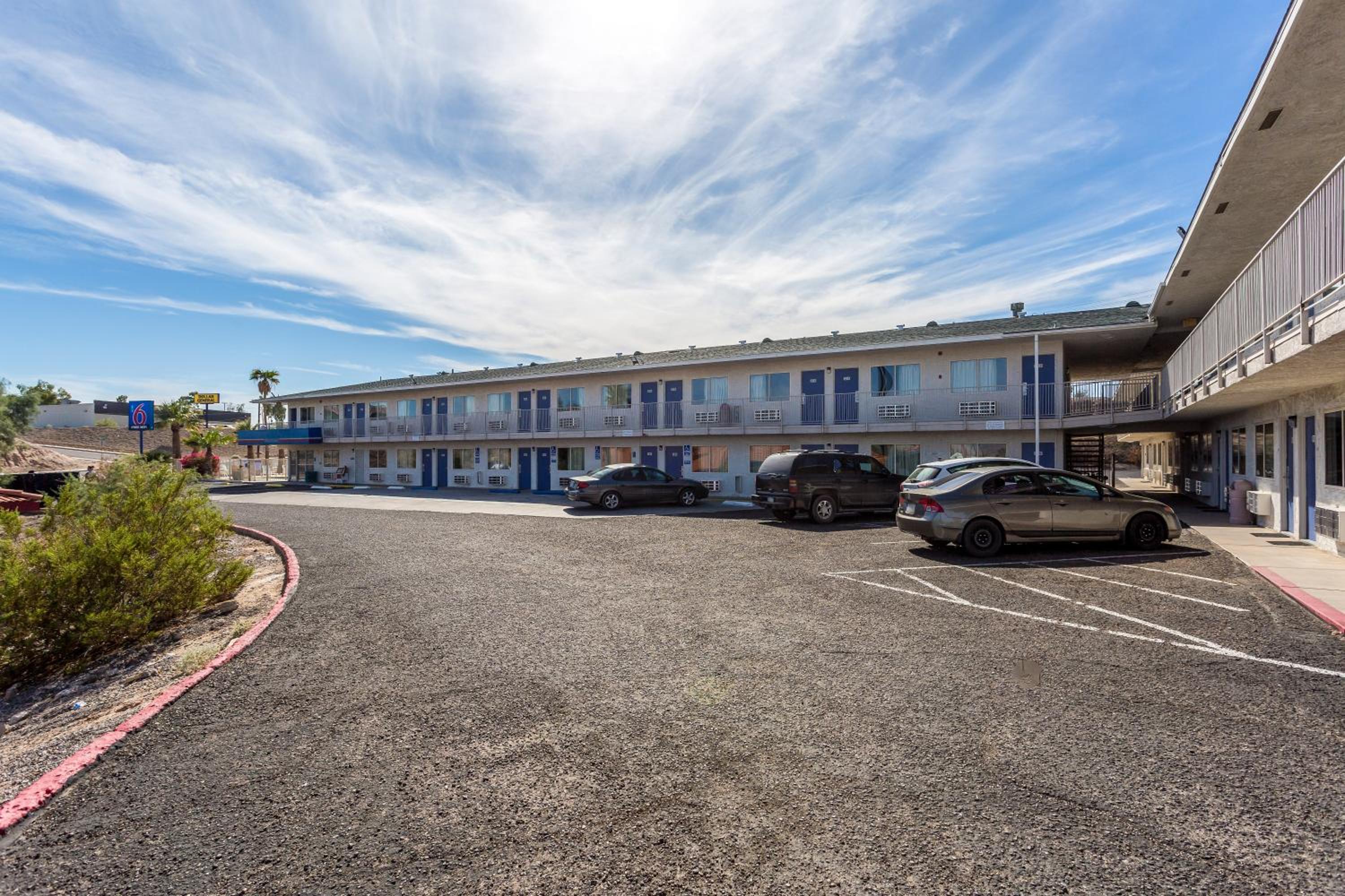 Motel 6-Needles, CA