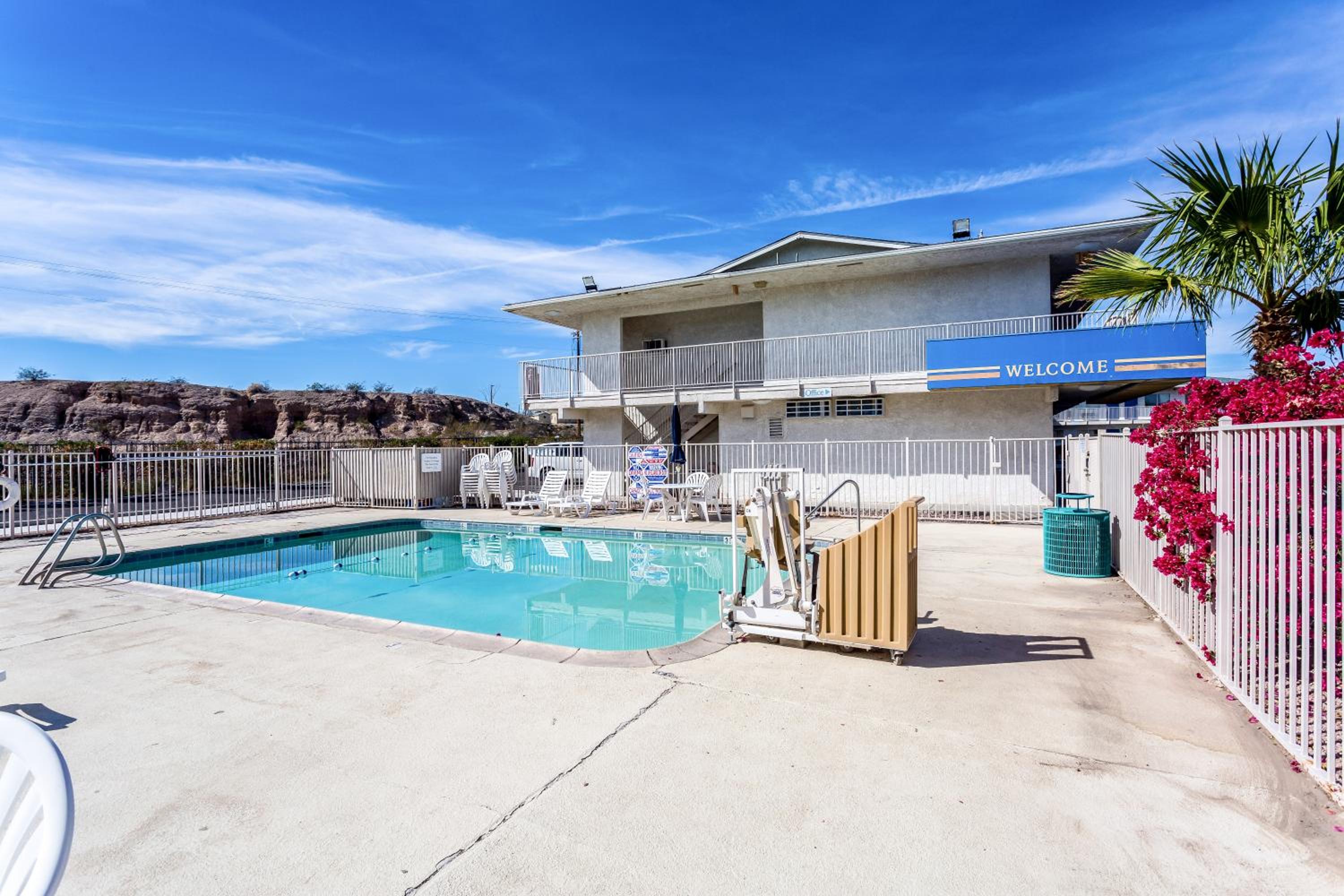 Motel 6-Needles, CA