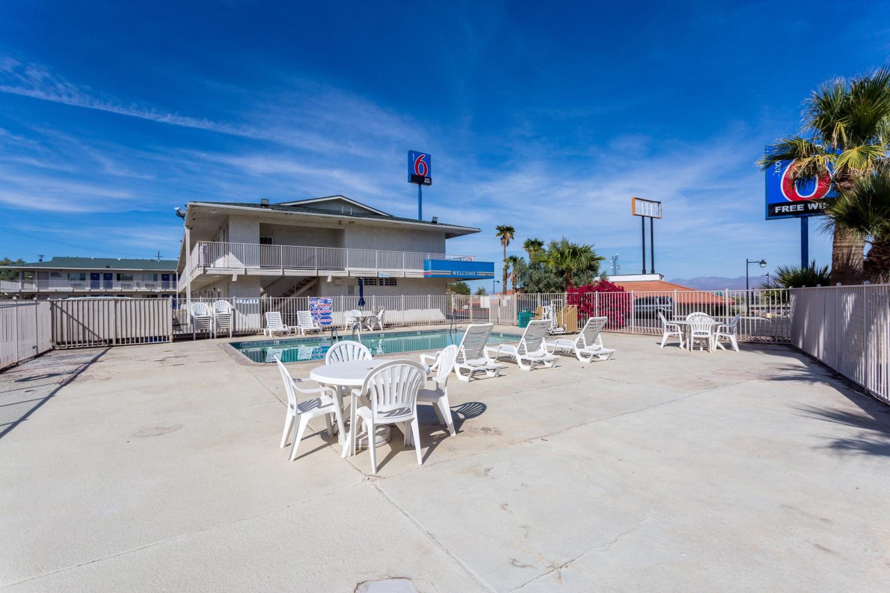 Motel 6-Needles, CA