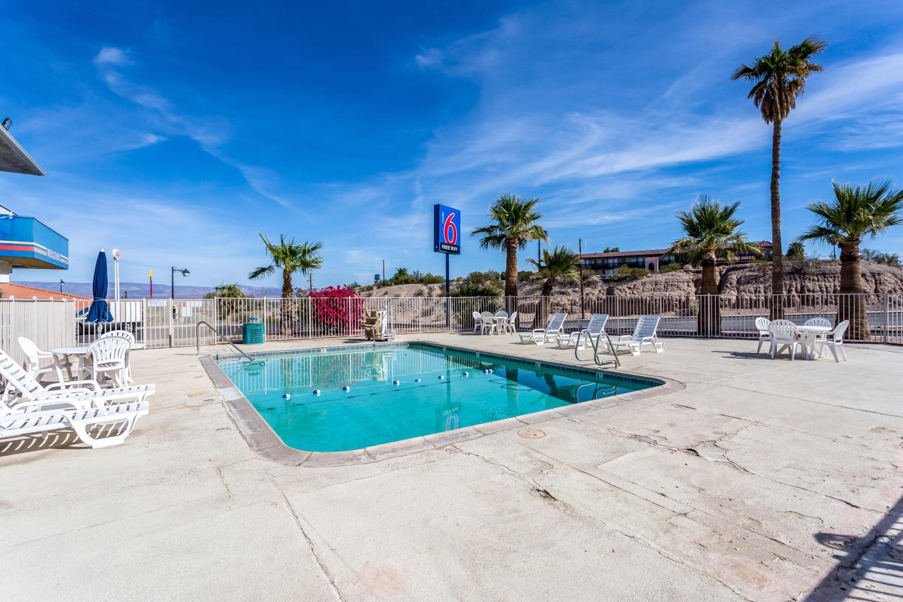 Motel 6-Needles, CA