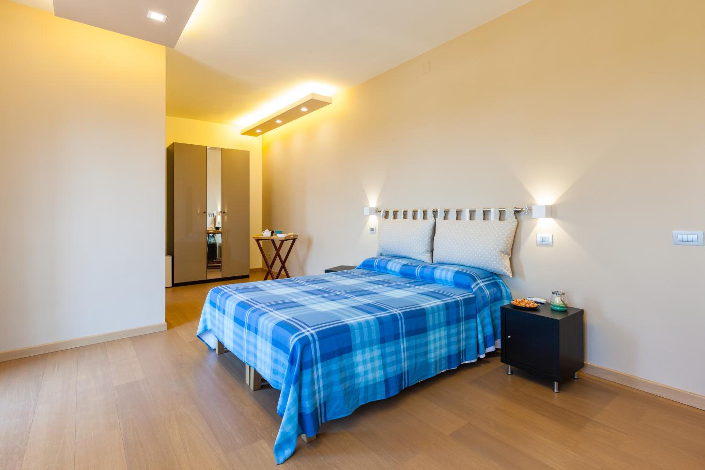 Villa Viuli en Torre del Greco — hotel room