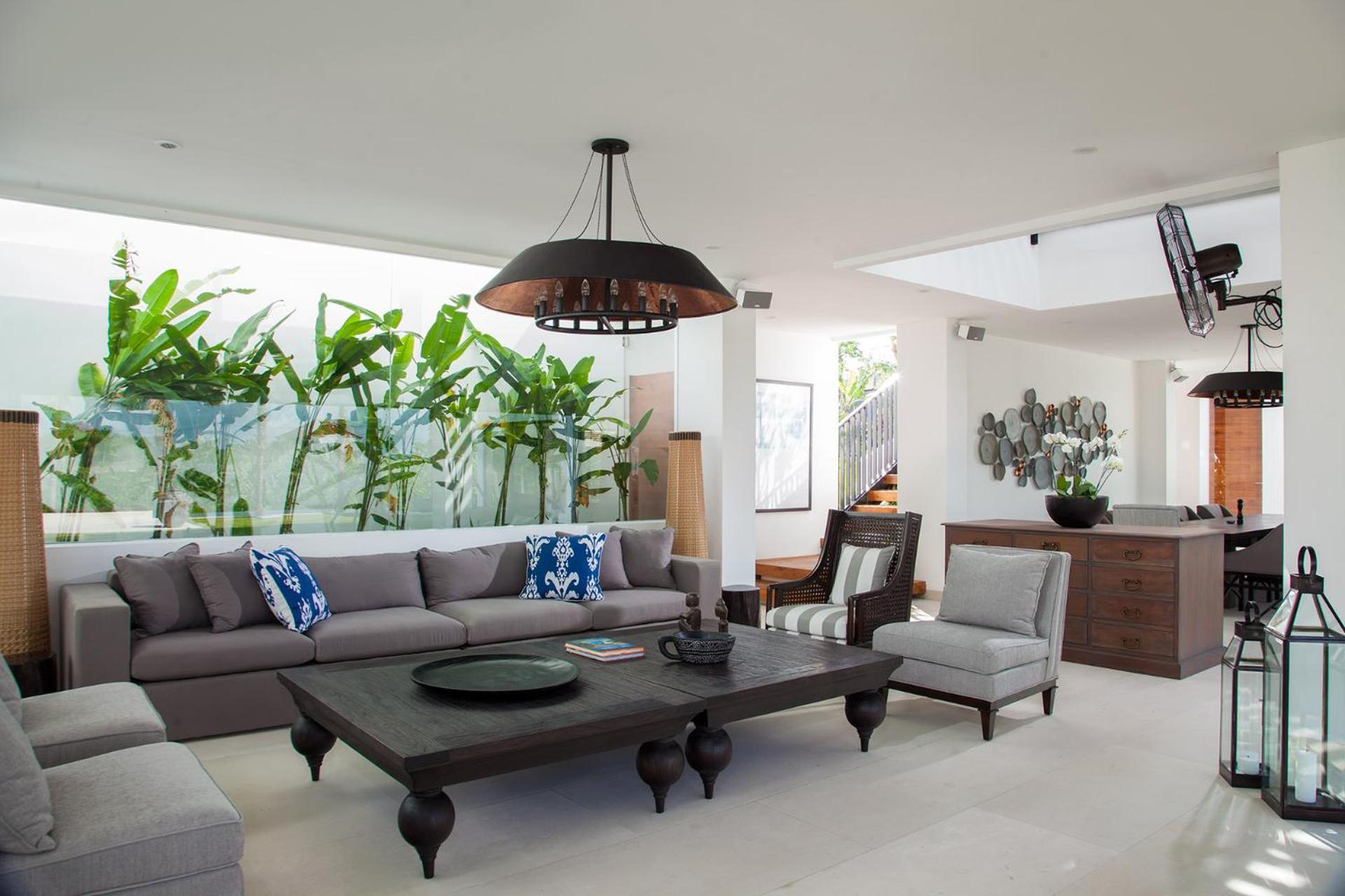 Luxury 5BR Canggu Villa with Private Pool, Rice Fields View & Beach Nearby - The Palm House