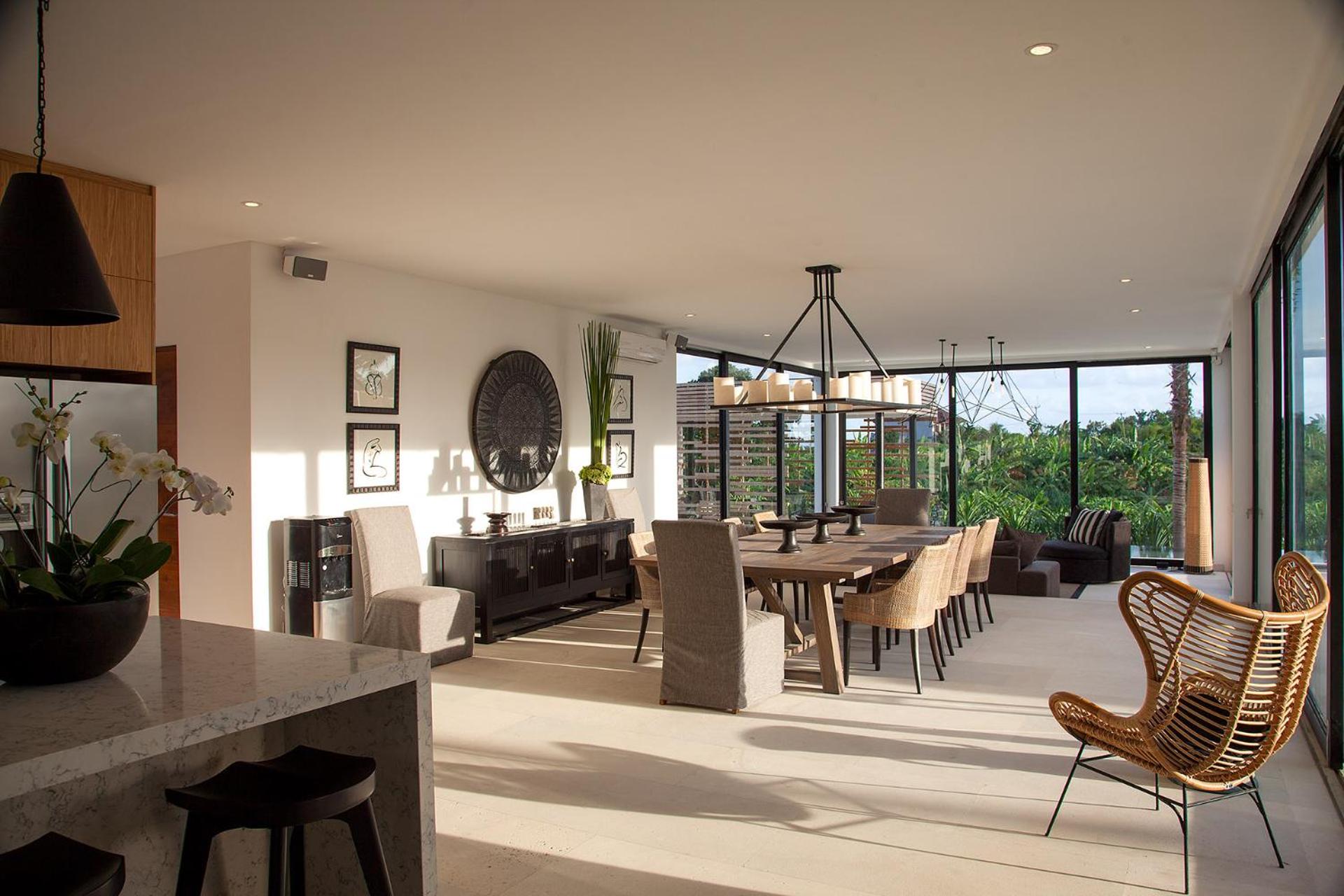 Luxury 5BR Canggu Villa with Private Pool, Rice Fields View & Beach Nearby - The Palm House