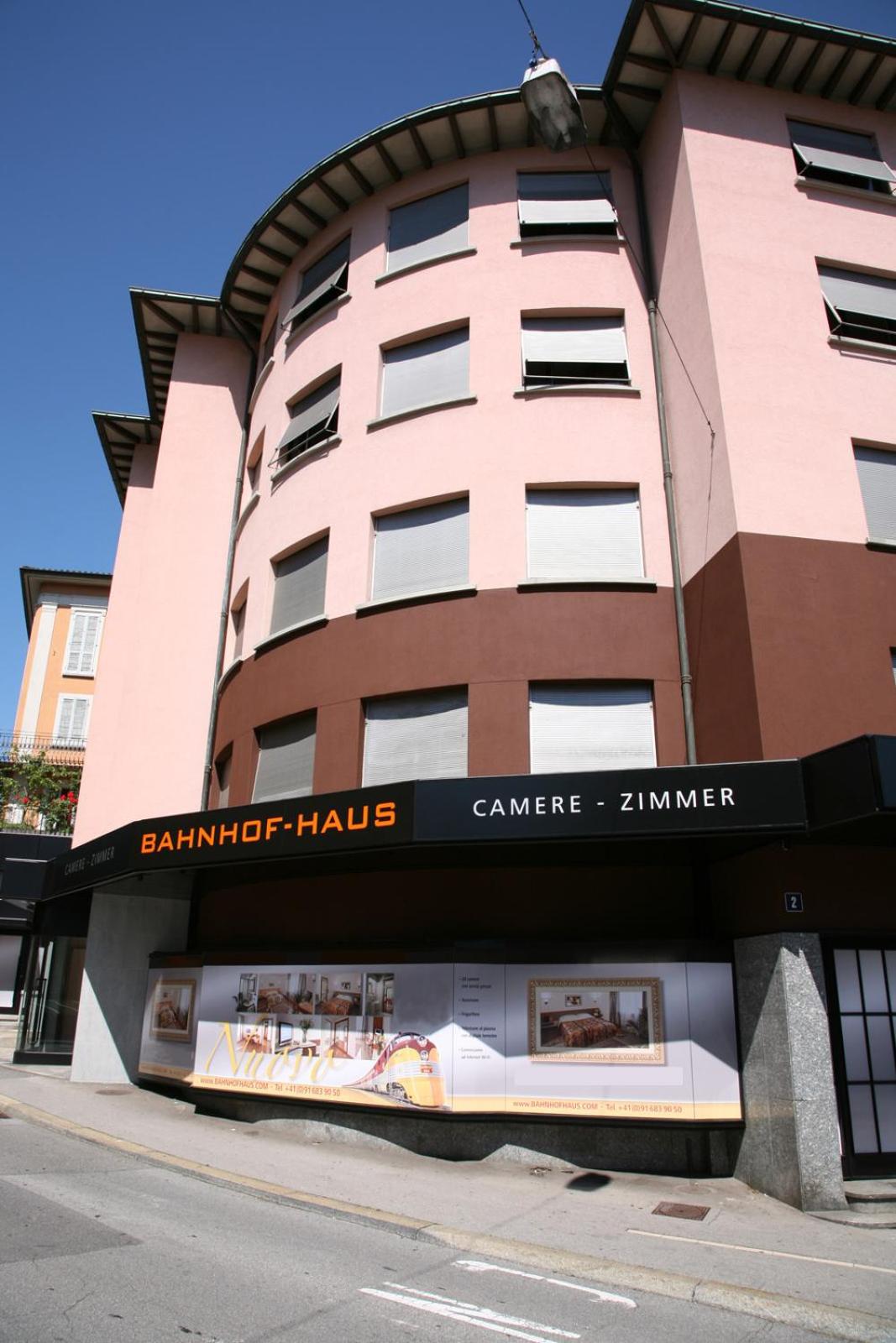 Hotel Bahnhof Haus