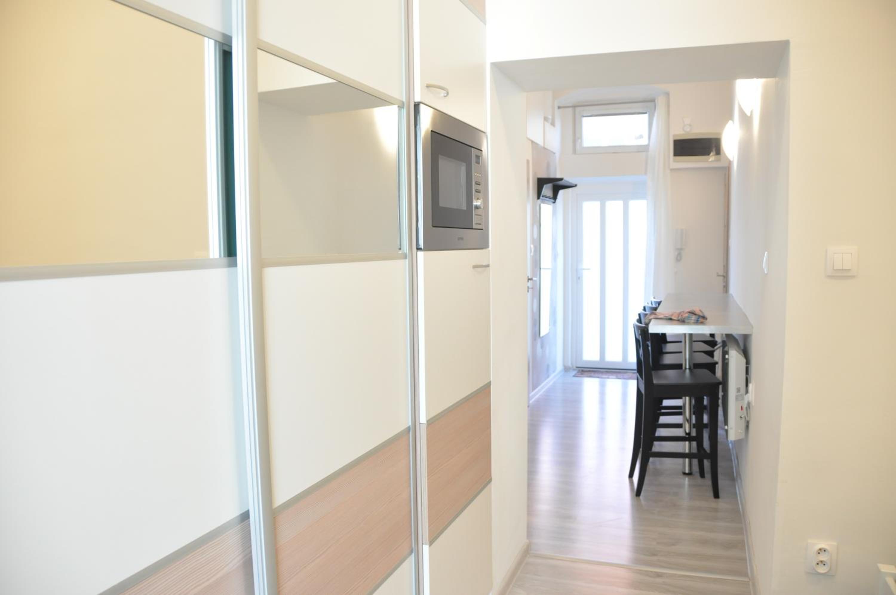 Modern & Historic Apartment view 5