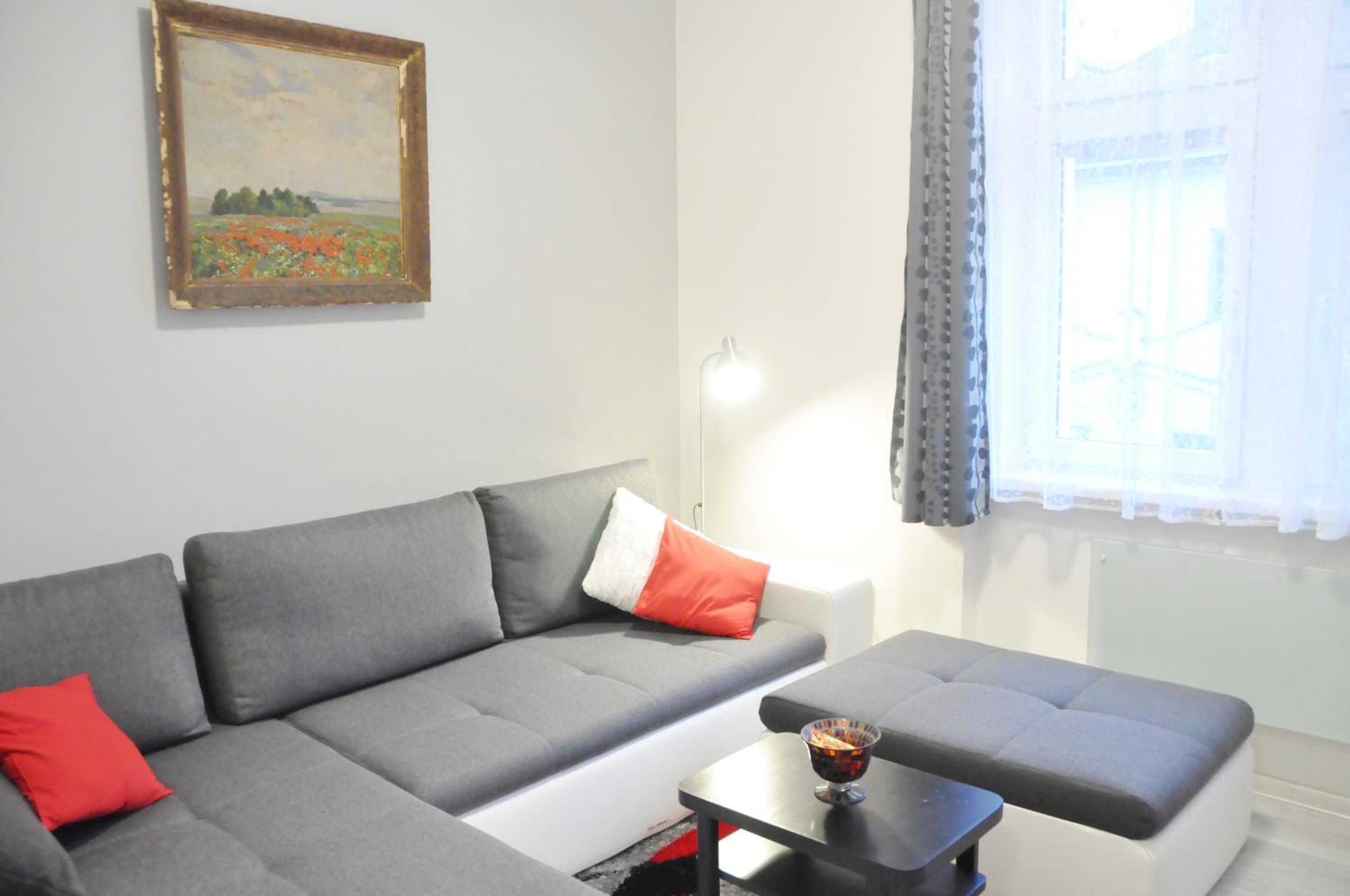 Modern & Historic Apartment view 2