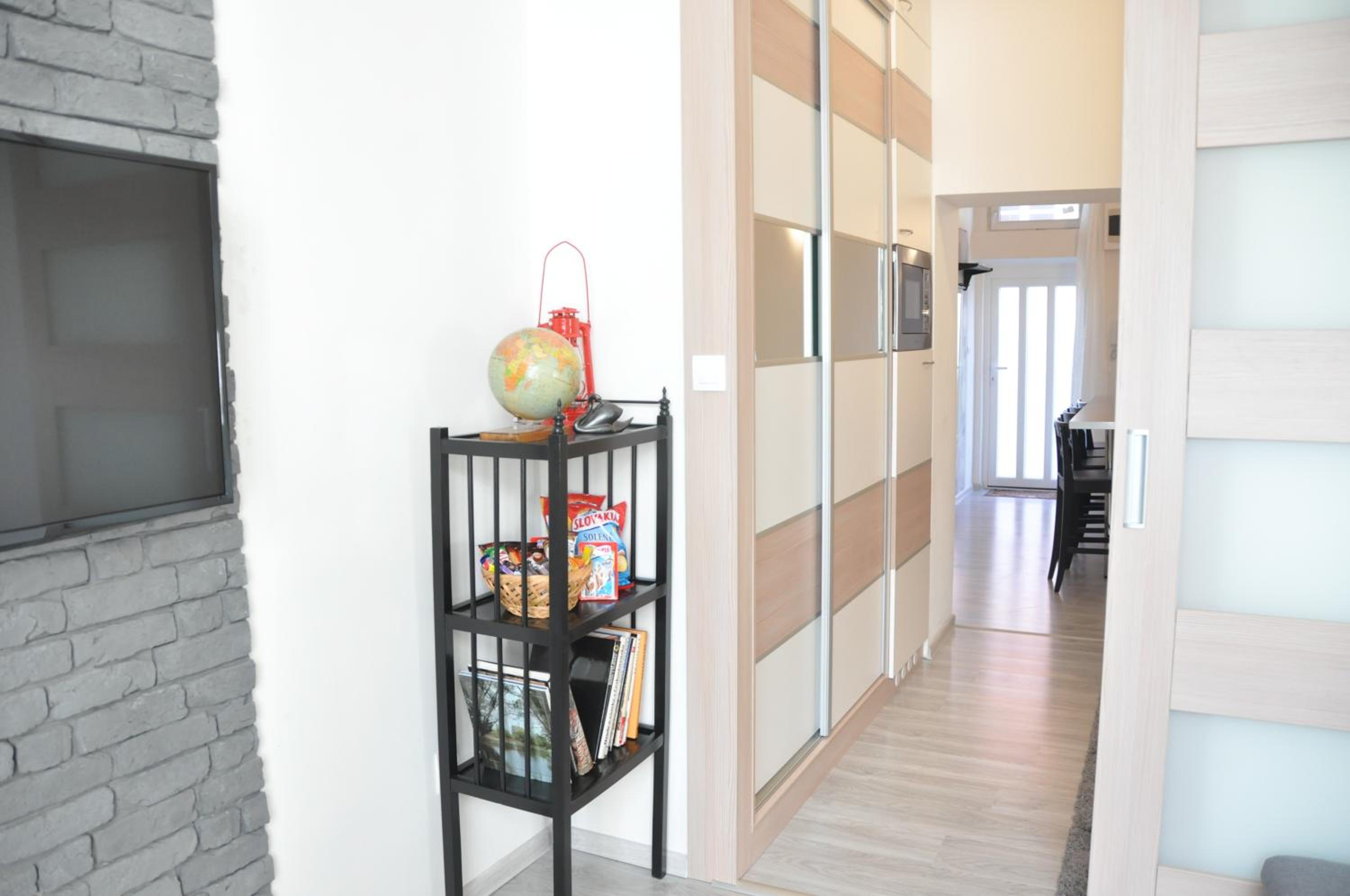 Modern & Historic Apartment view 4