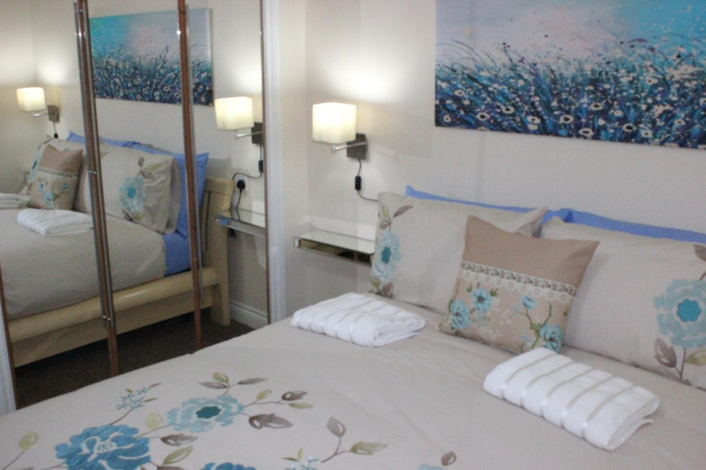 Edinburgh City Luxury Apartment Spectrum view 2