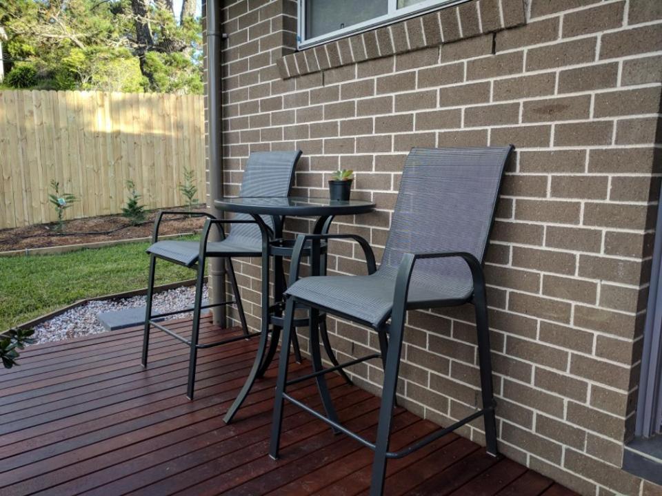 balance & terrace