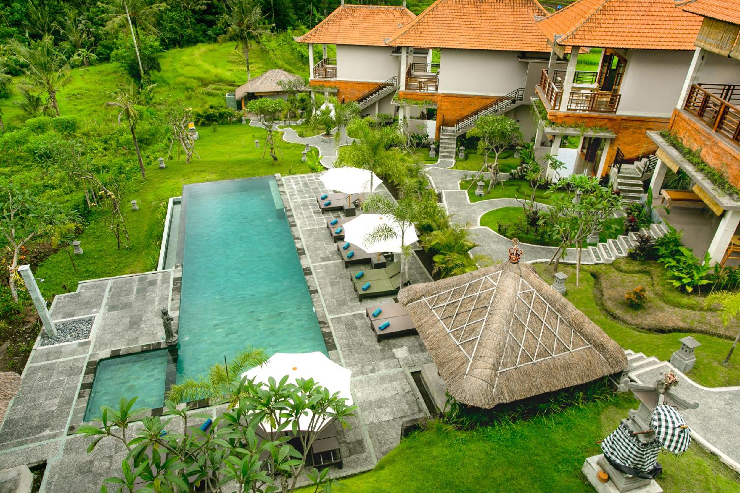Alamdhari Villa Sidemen view 5