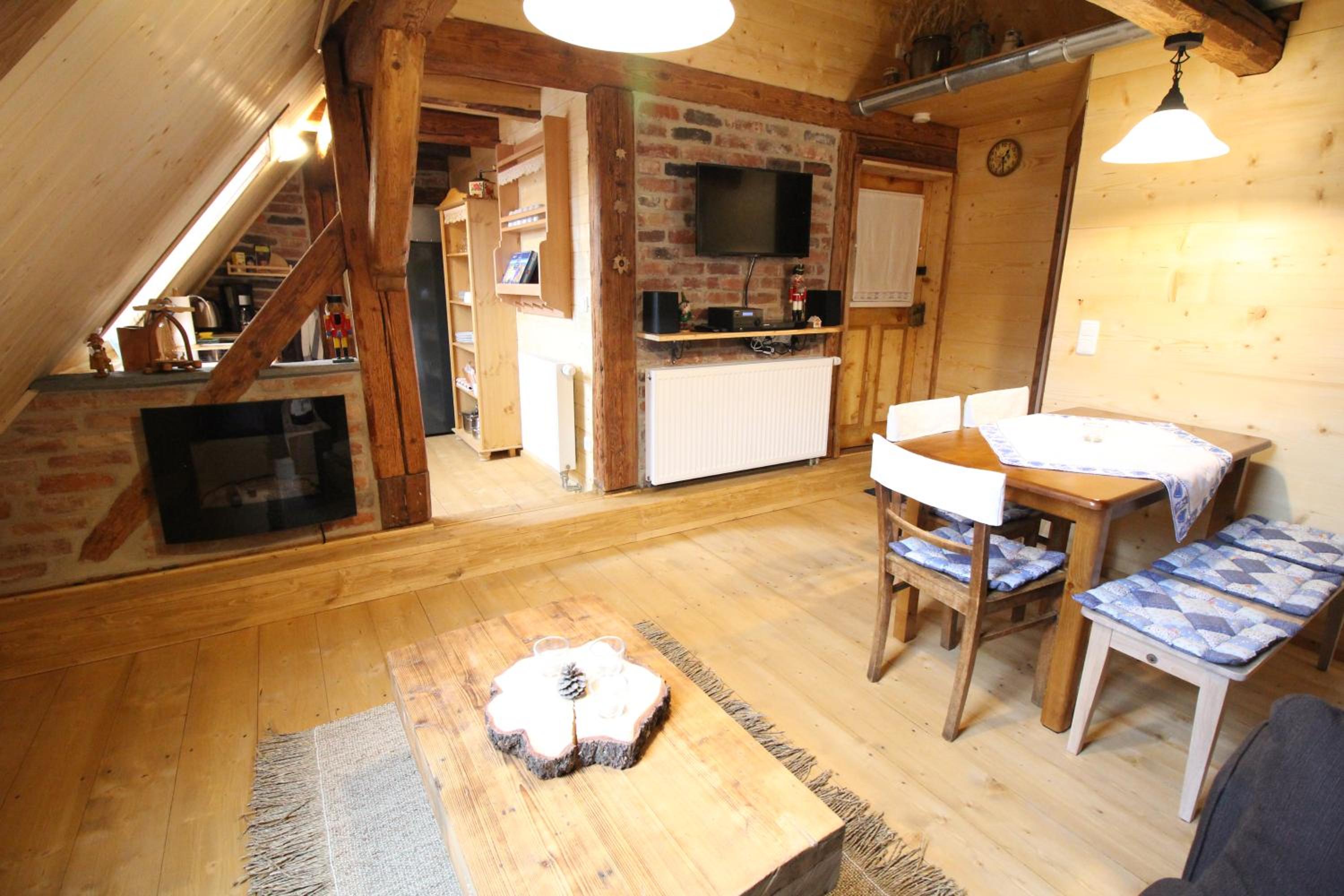 Ferienhaus Anno Dazumal, wie zu Opa`s Zeiten
