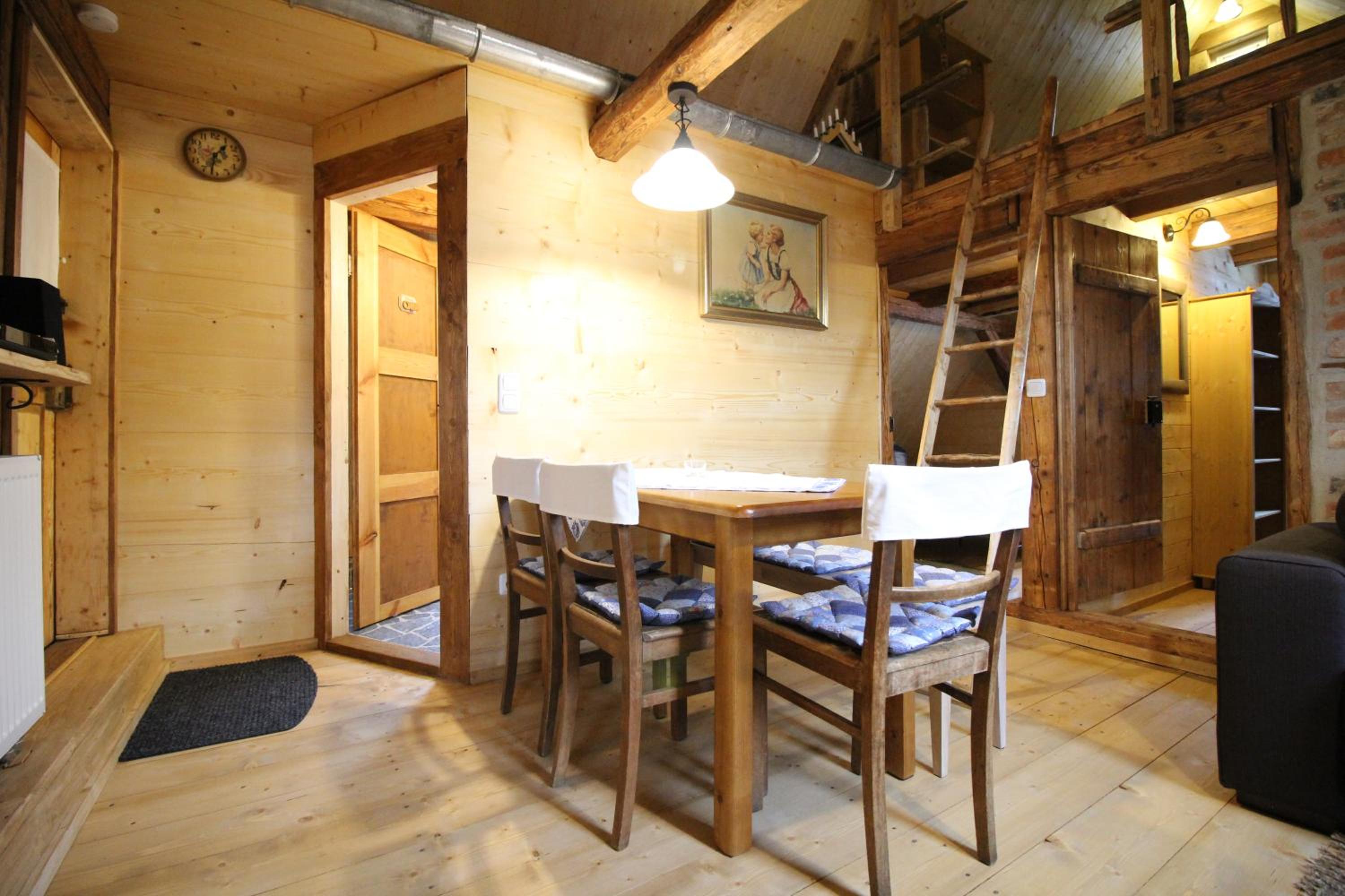 Ferienhaus Anno Dazumal, wie zu Opa`s Zeiten