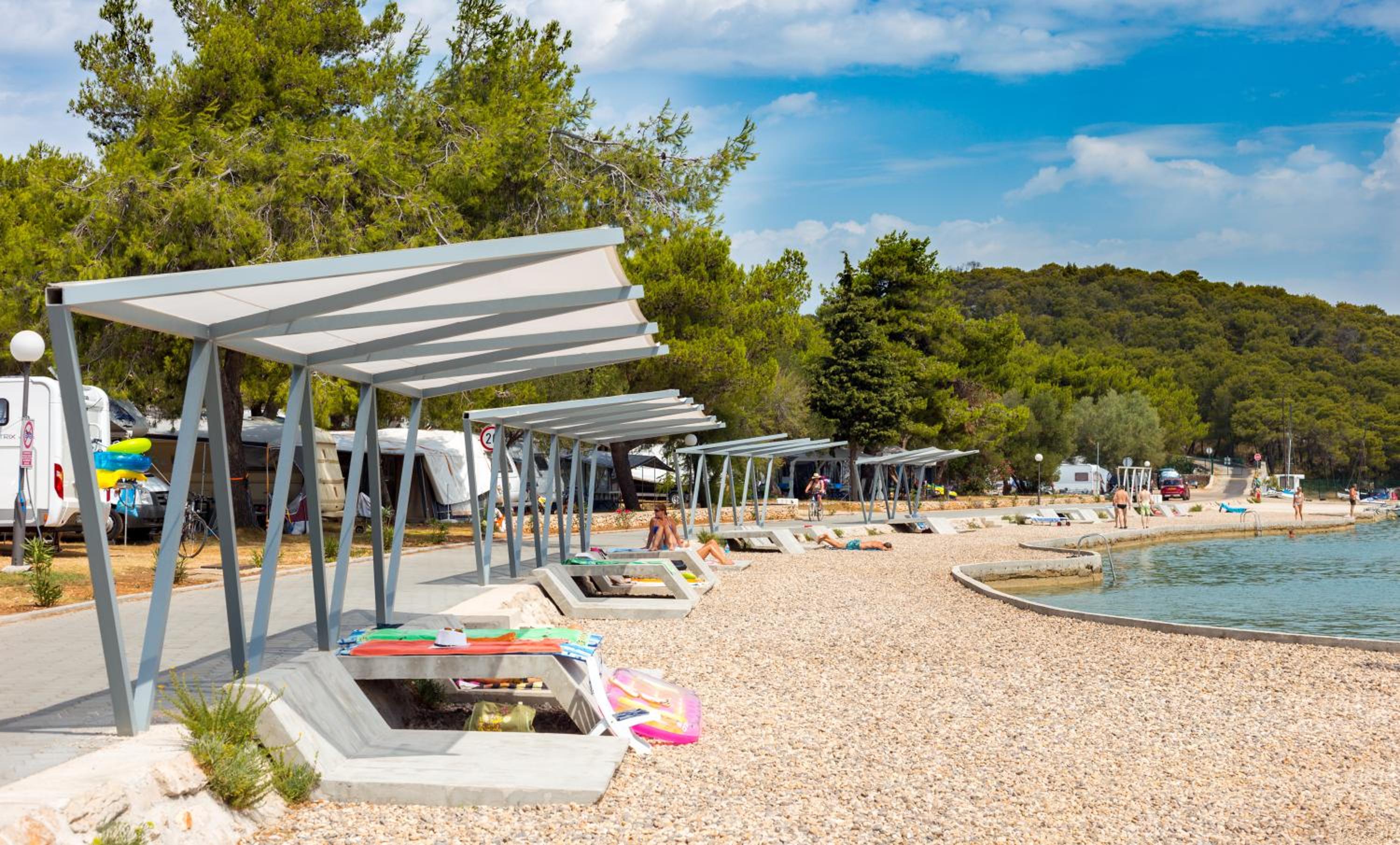 Victoria Mobilehome Jezera Village Holiday Resort view 3