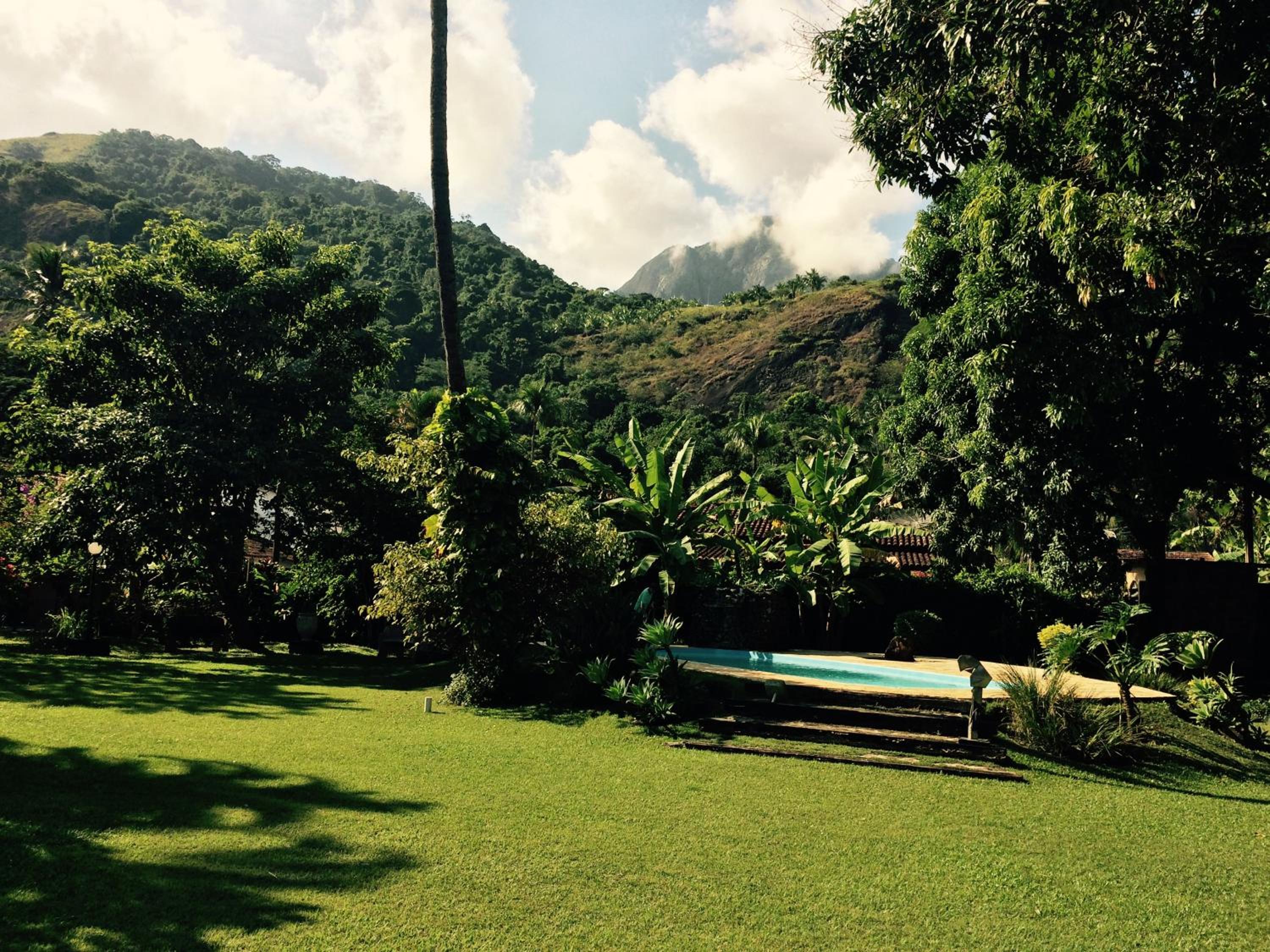 Casa Colonial Térrea no Saco da Capela em Ilhabela