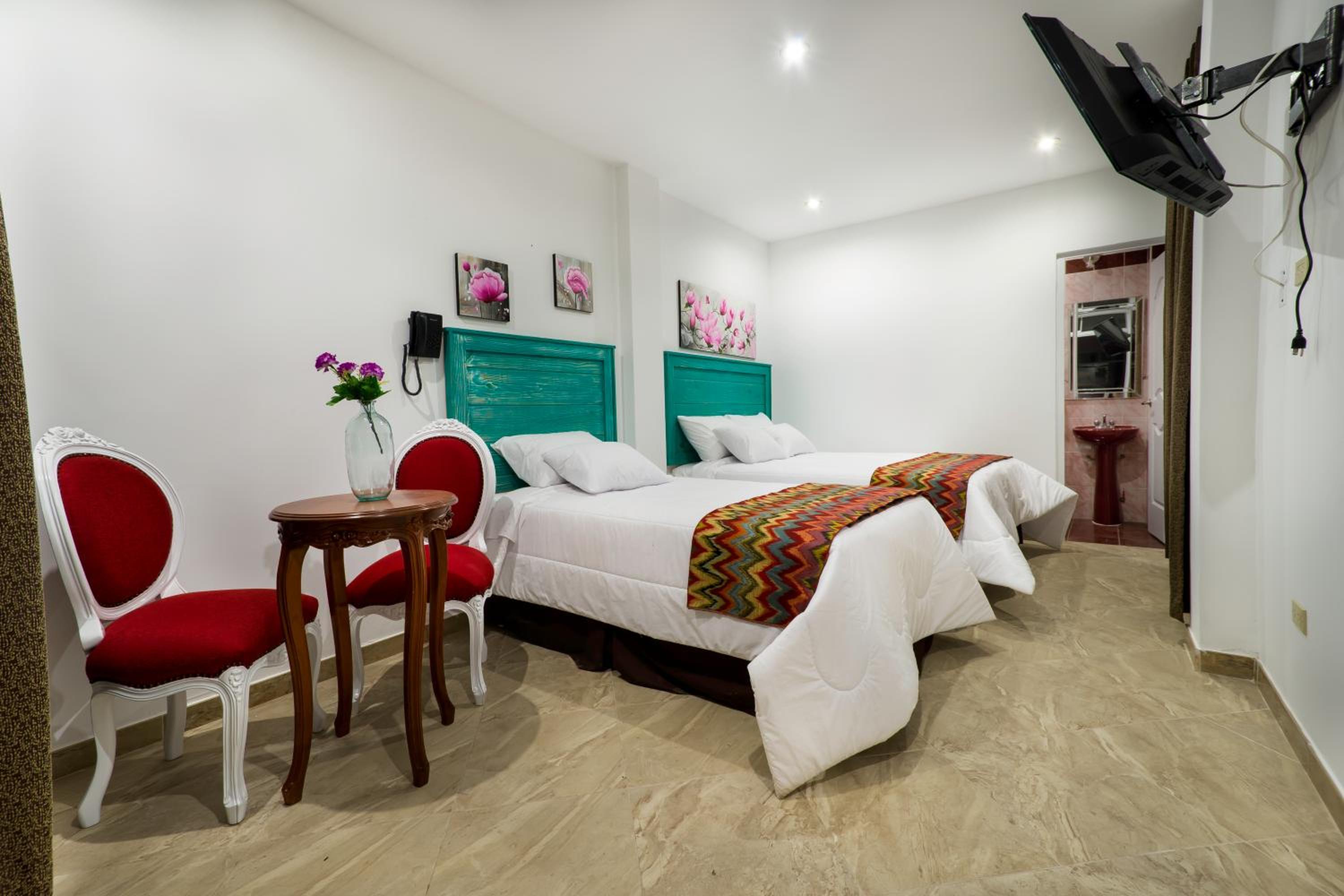 hotel room