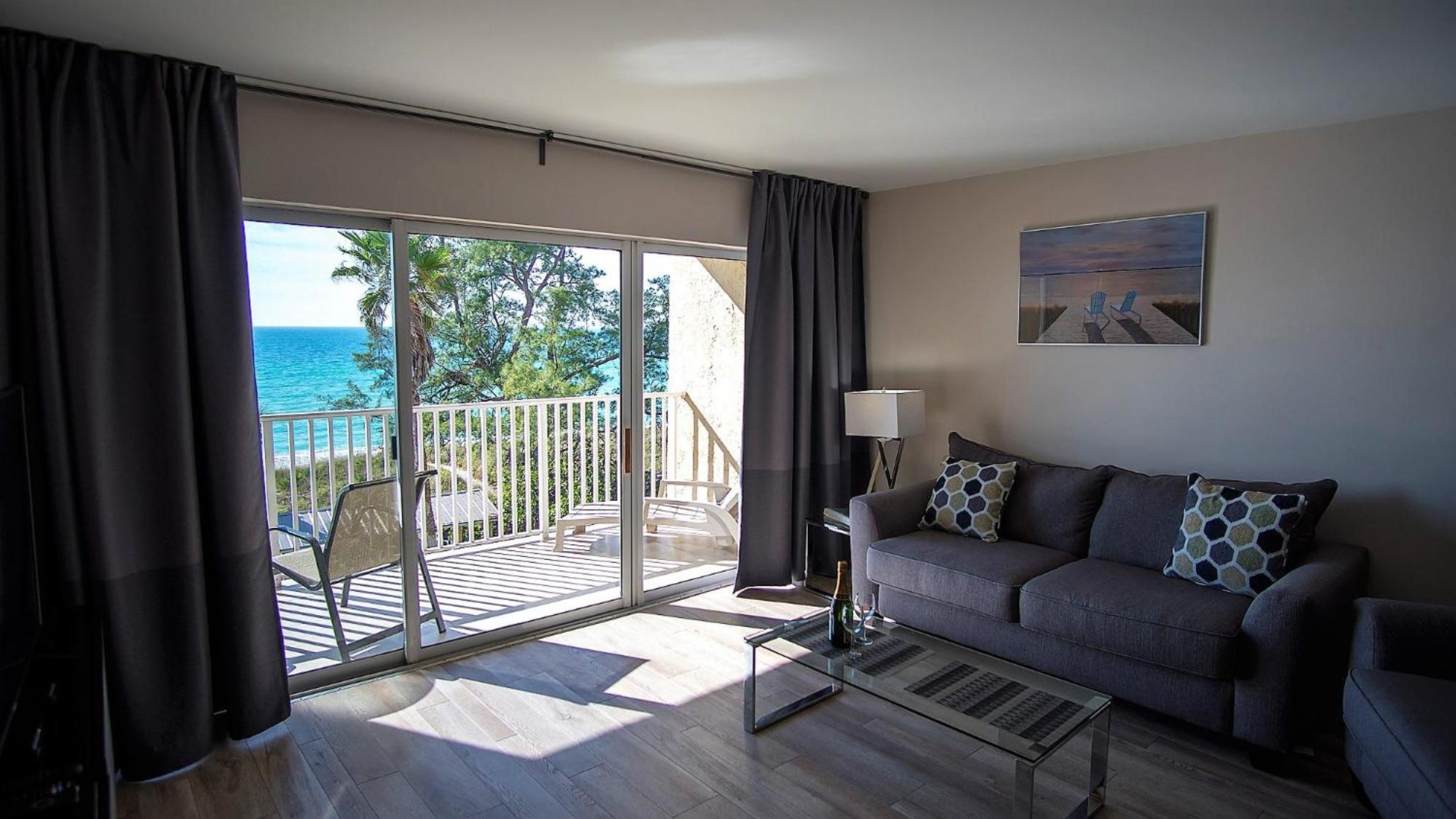 Gulf and beach view apartment 403 view 2