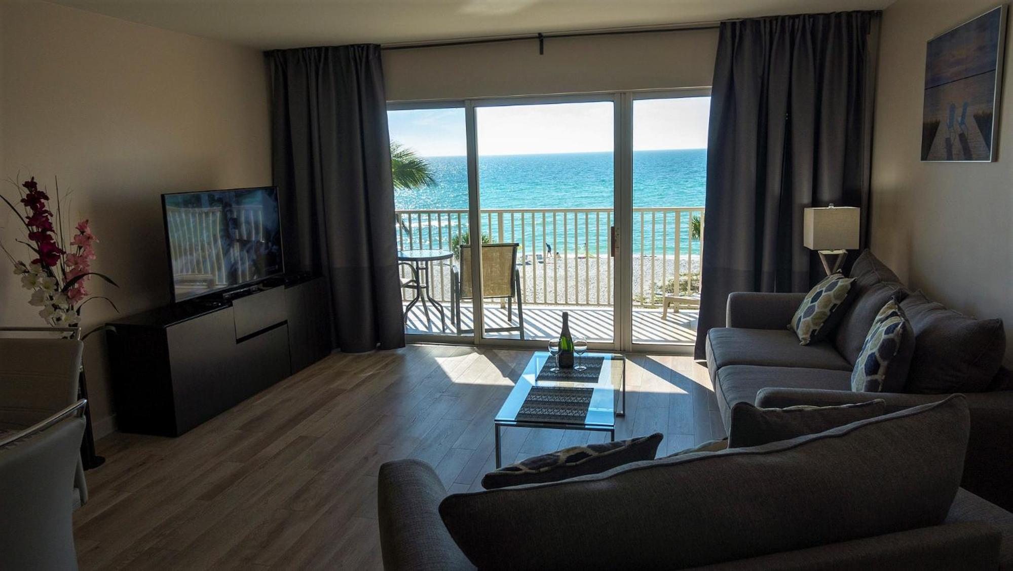 Gulf and beach view apartment 403 view 5