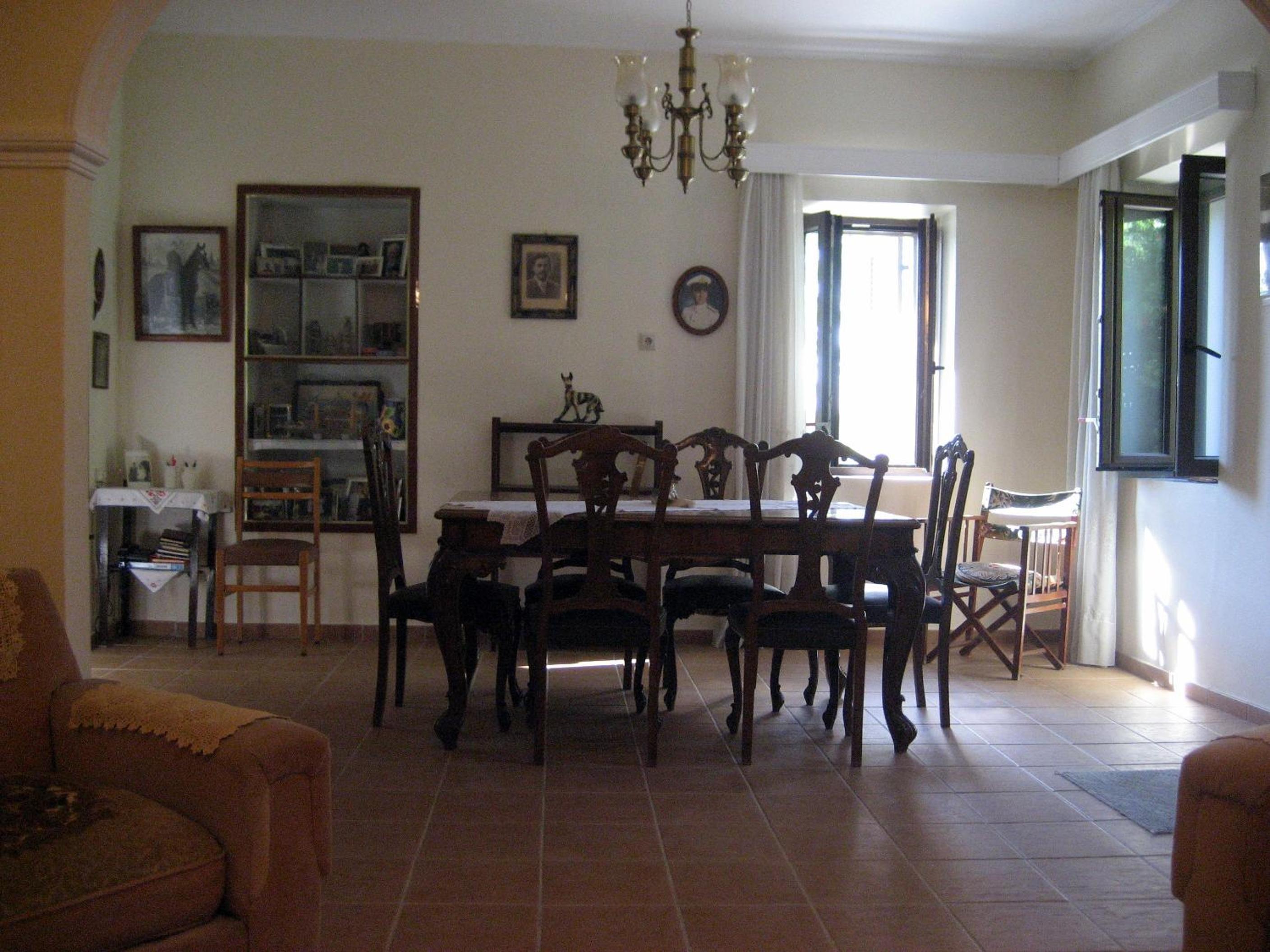 Traditional stone house with beautiful garden view 3