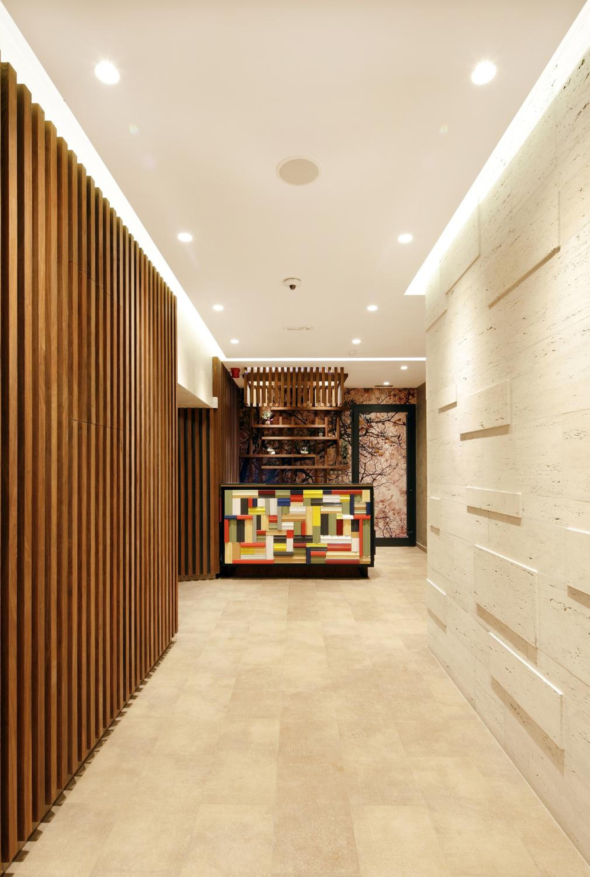 recepcion & lobby