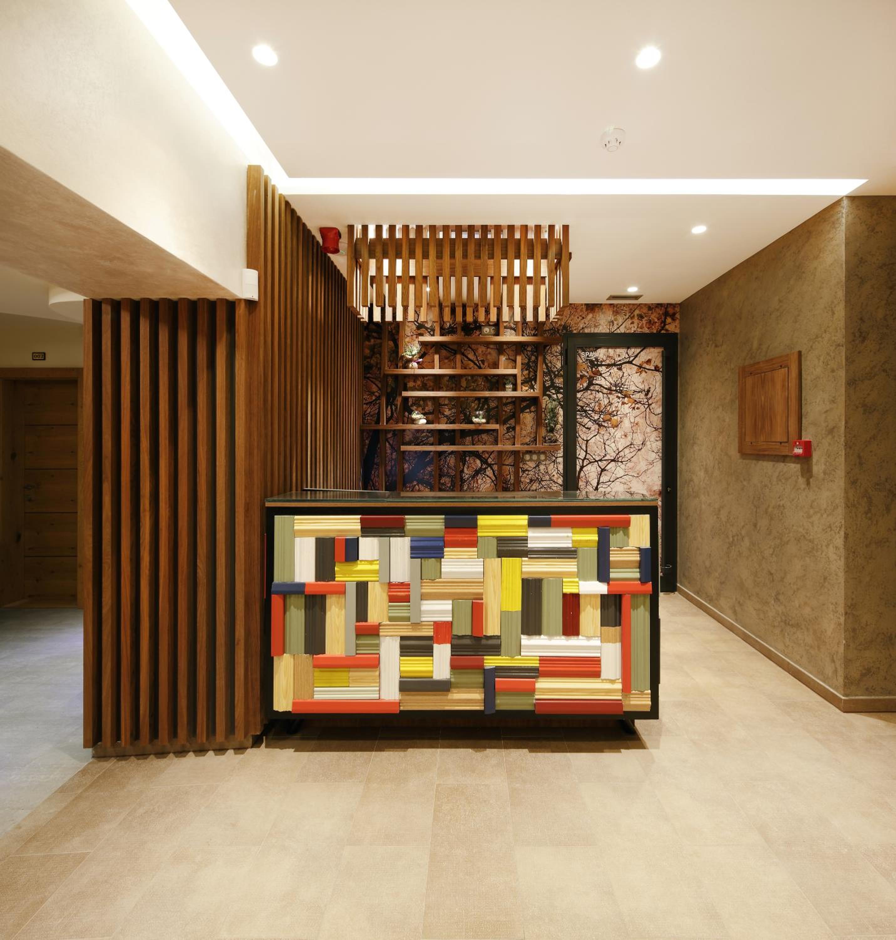 recepcion & lobby