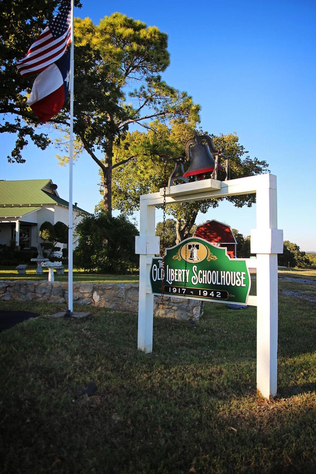 The Old Liberty Schoolhouse