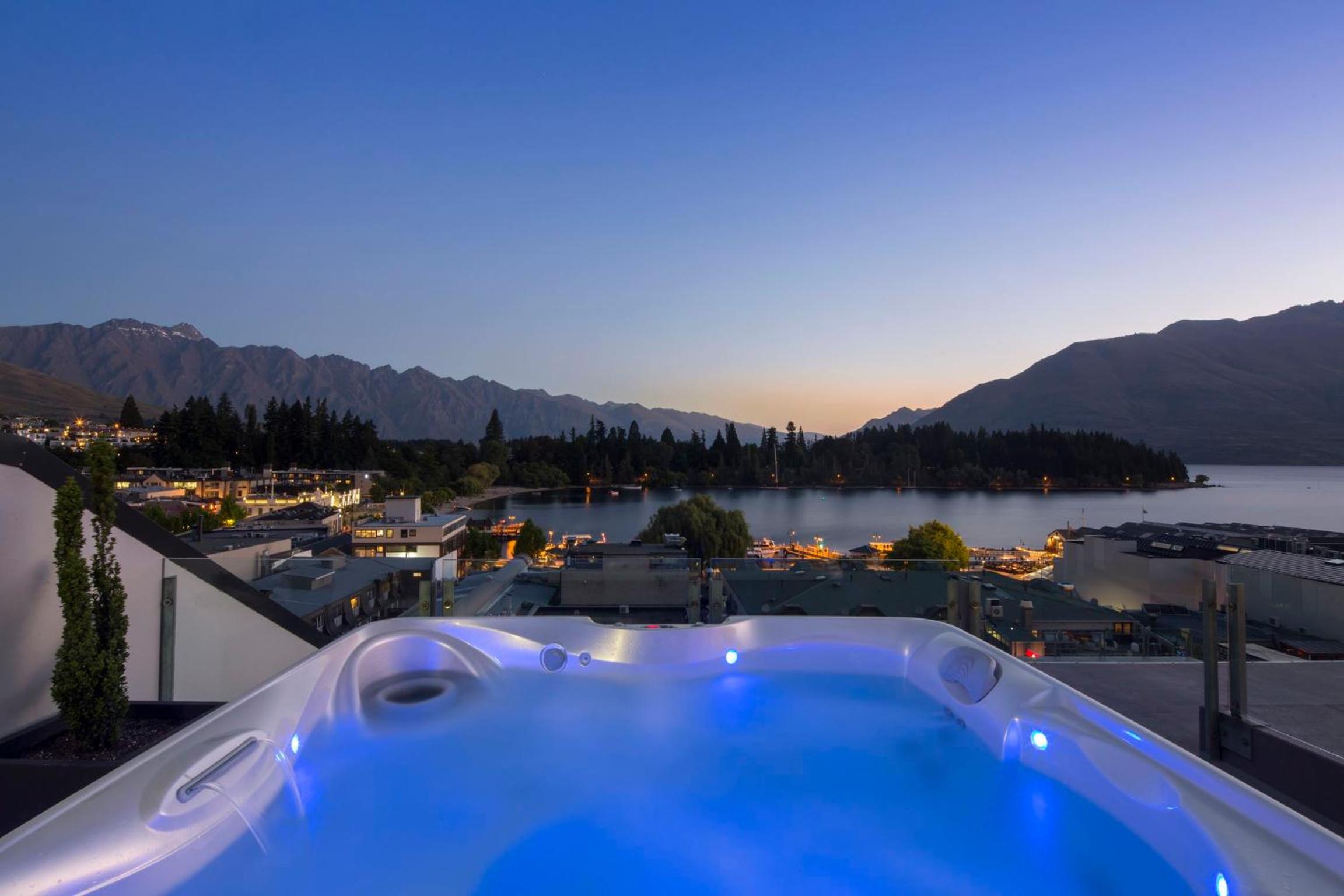 Shotover Penthouse Spa