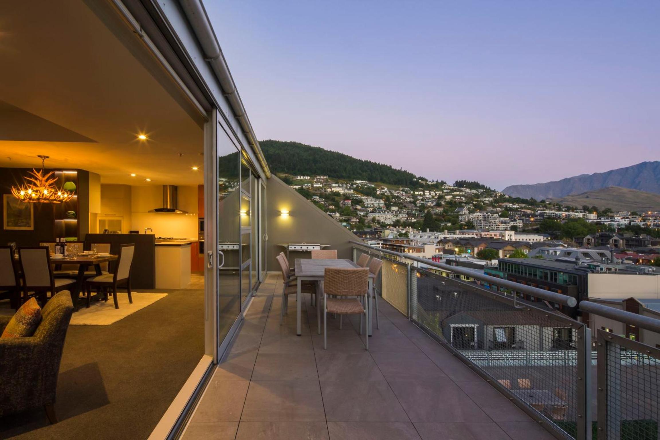 Shotover Penthouse Spa