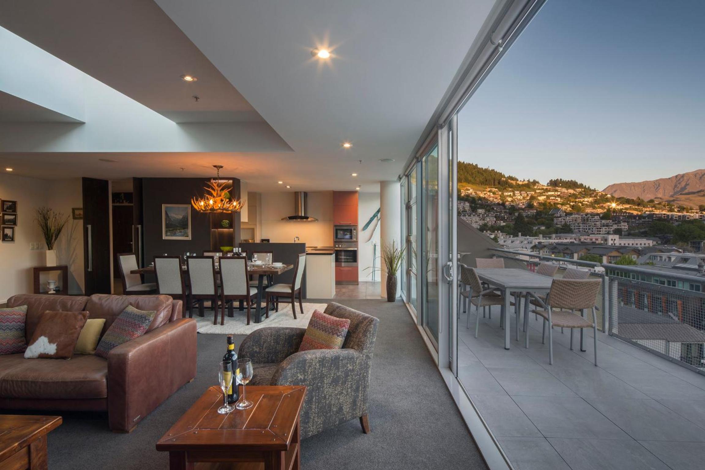 Shotover Penthouse Spa