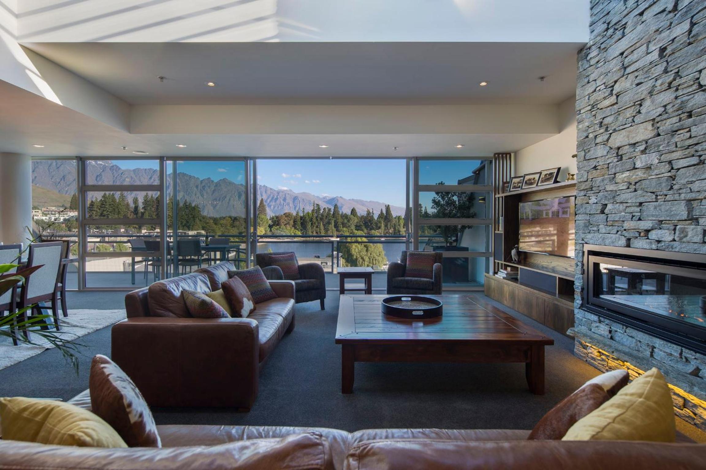 Shotover Penthouse Spa