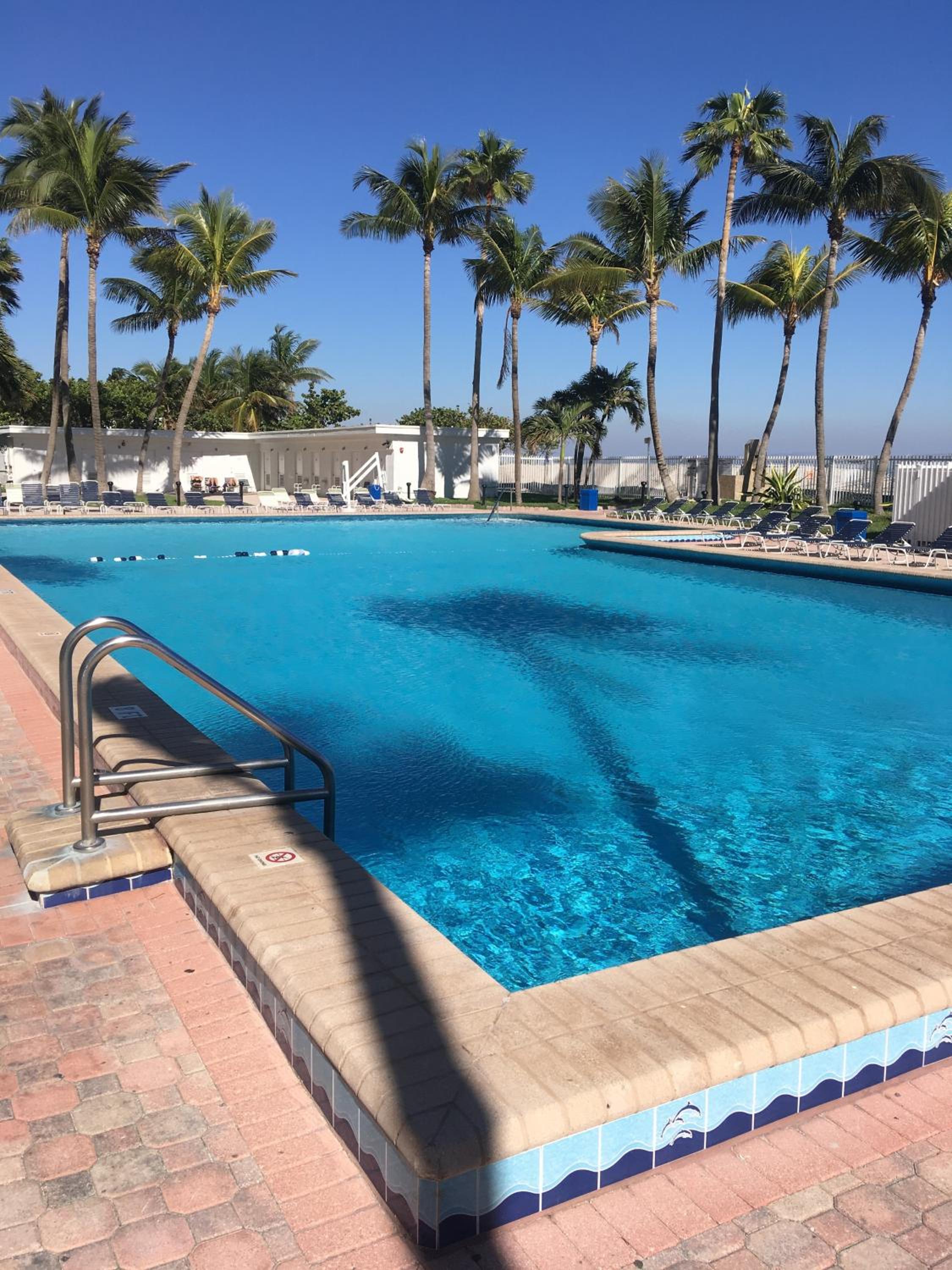 Ocean Front Units at Miami Beach