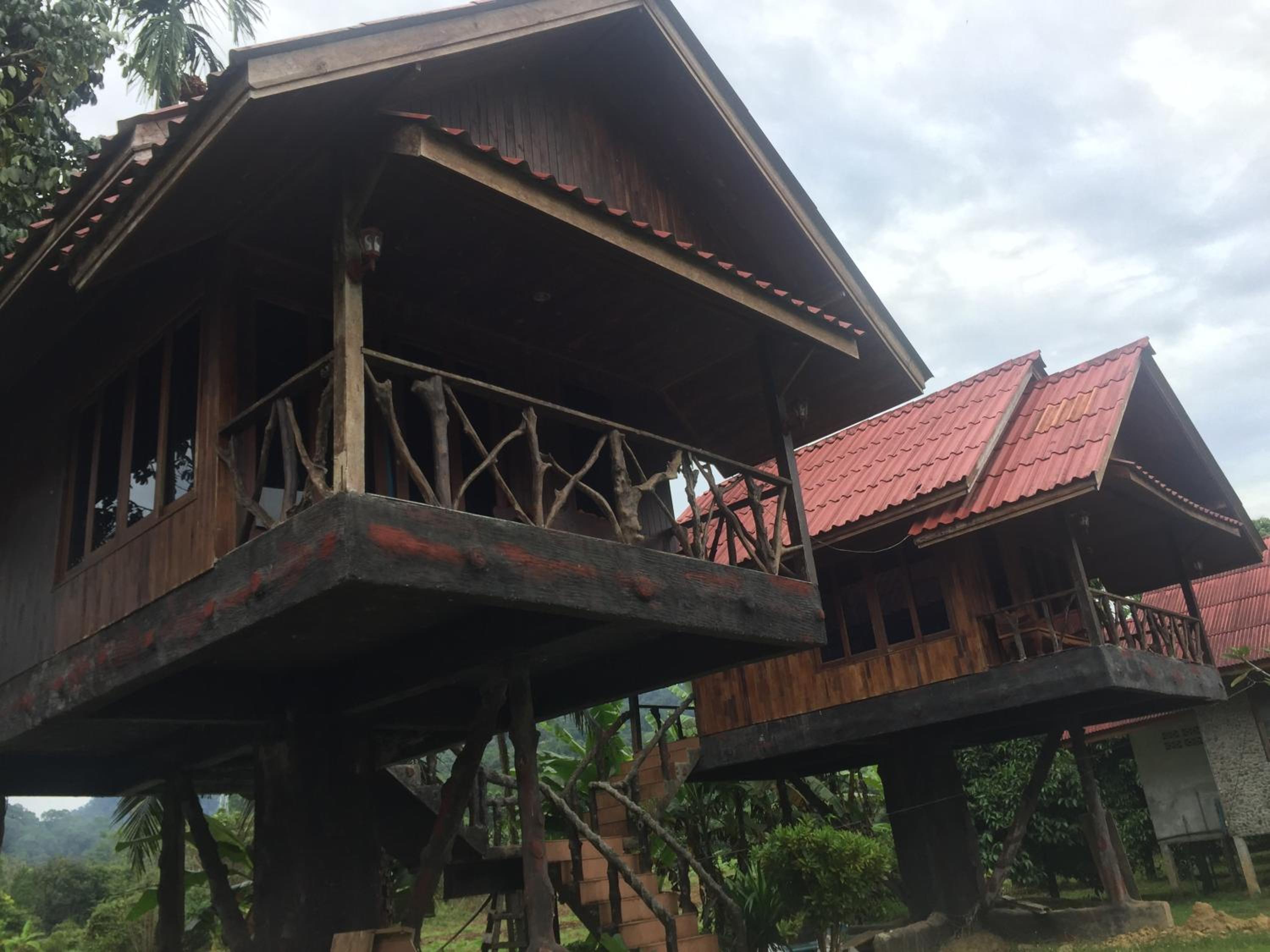 Bamboo House