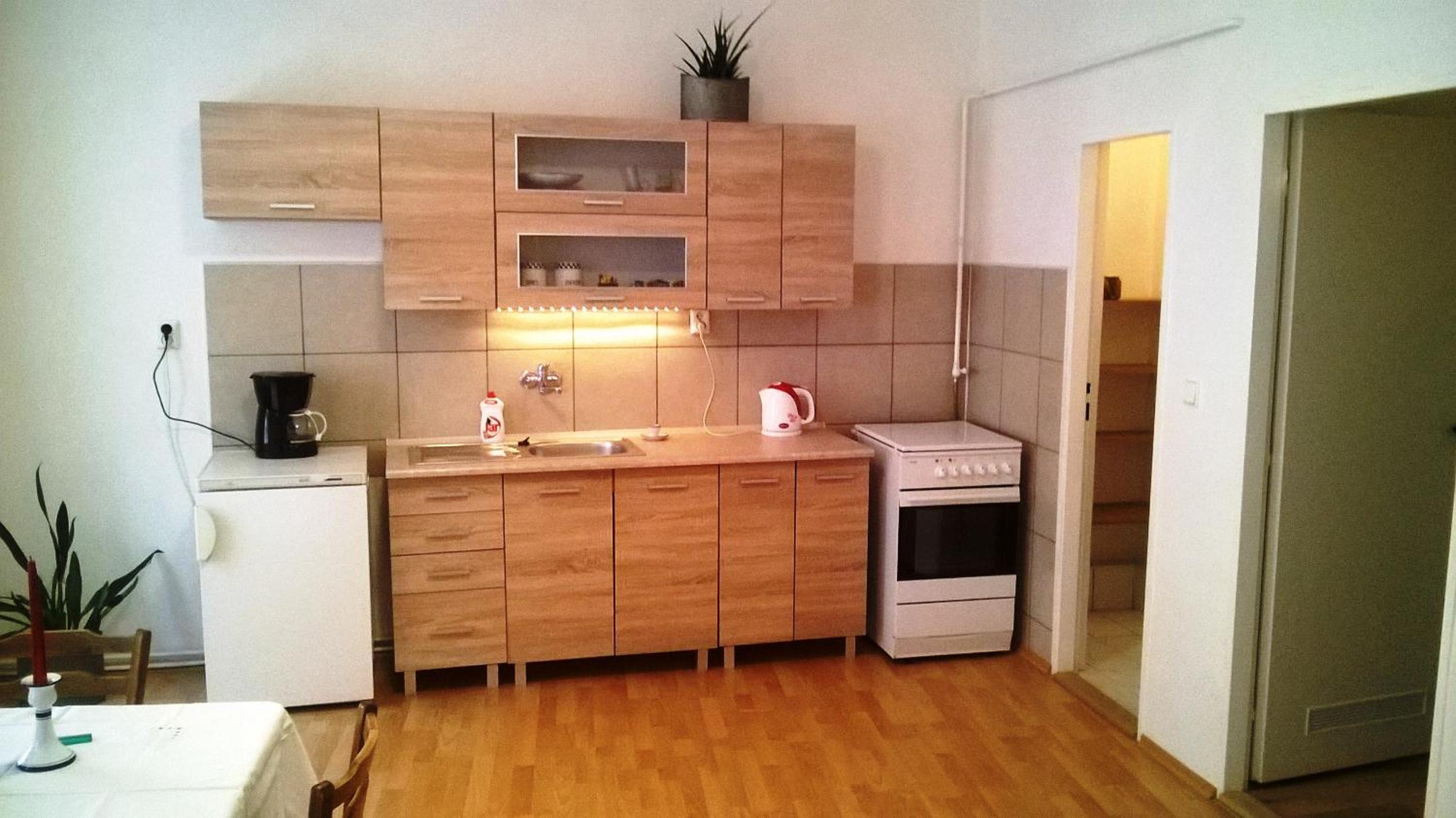 Skromný apartmán v centru Chebu