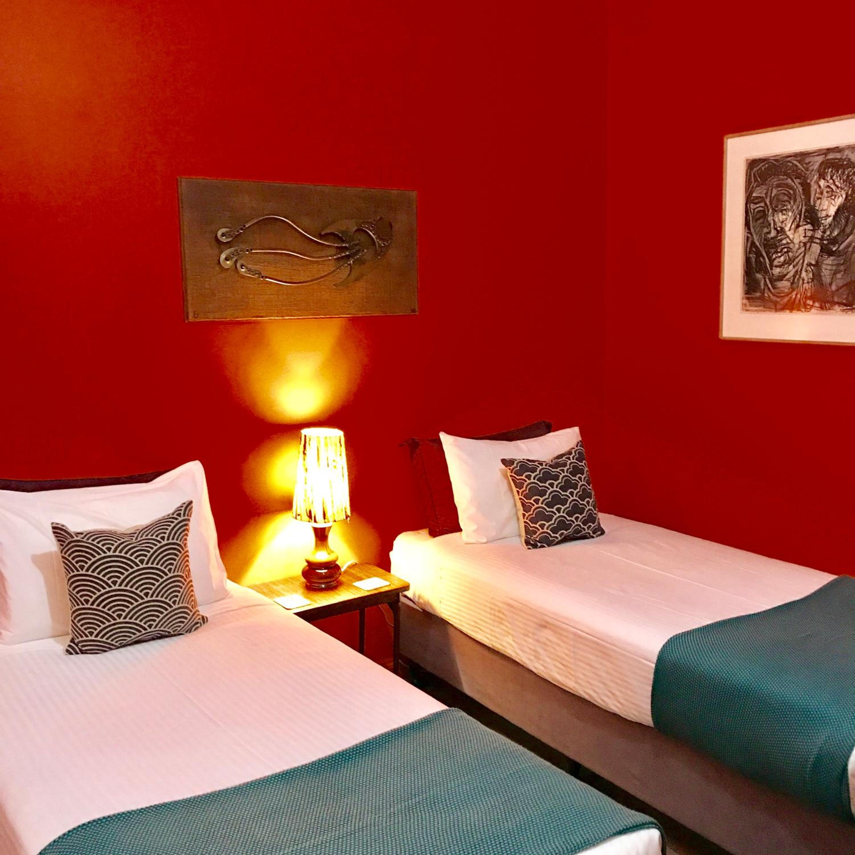 hotel room