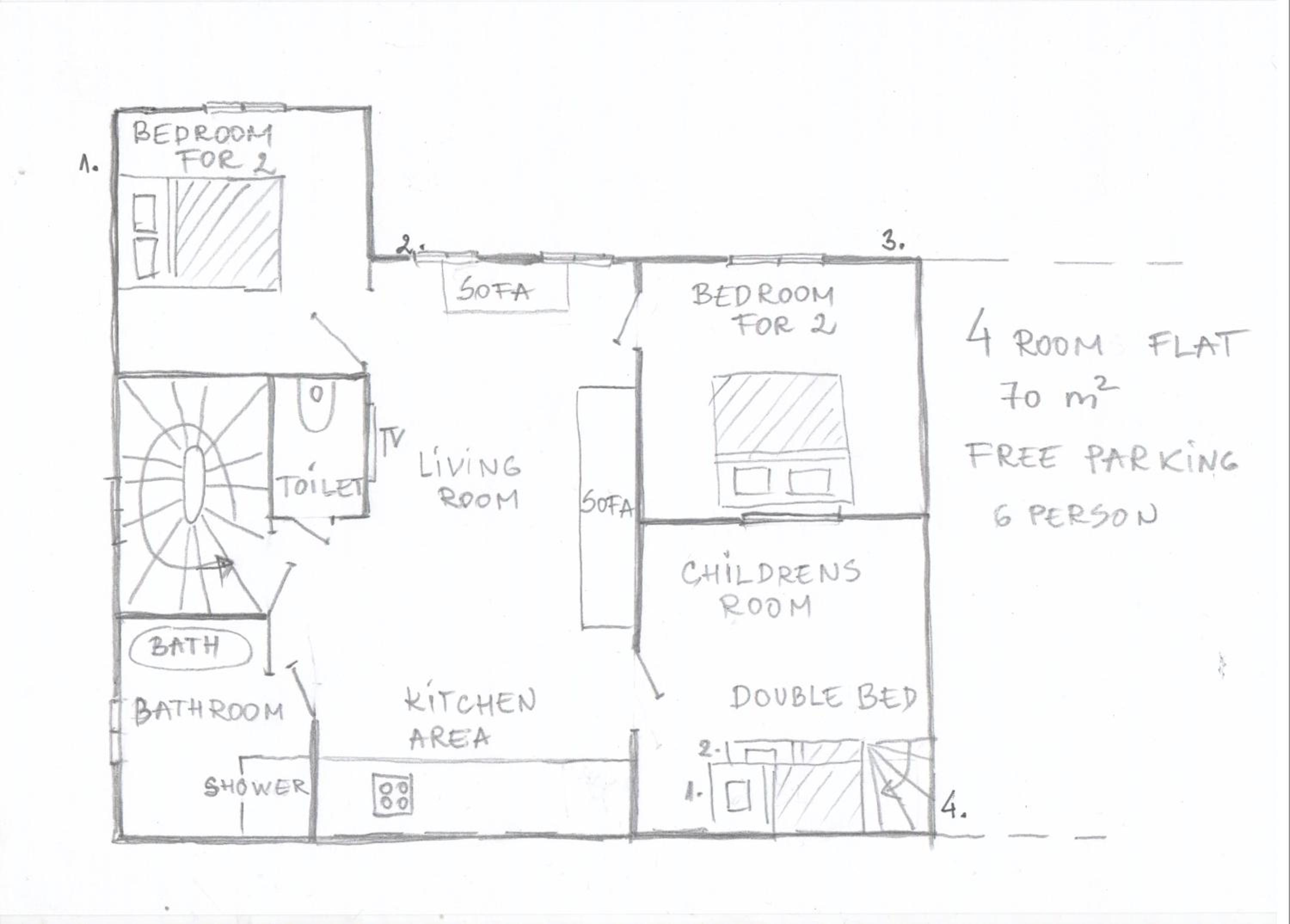 Modern History Apartment view 2