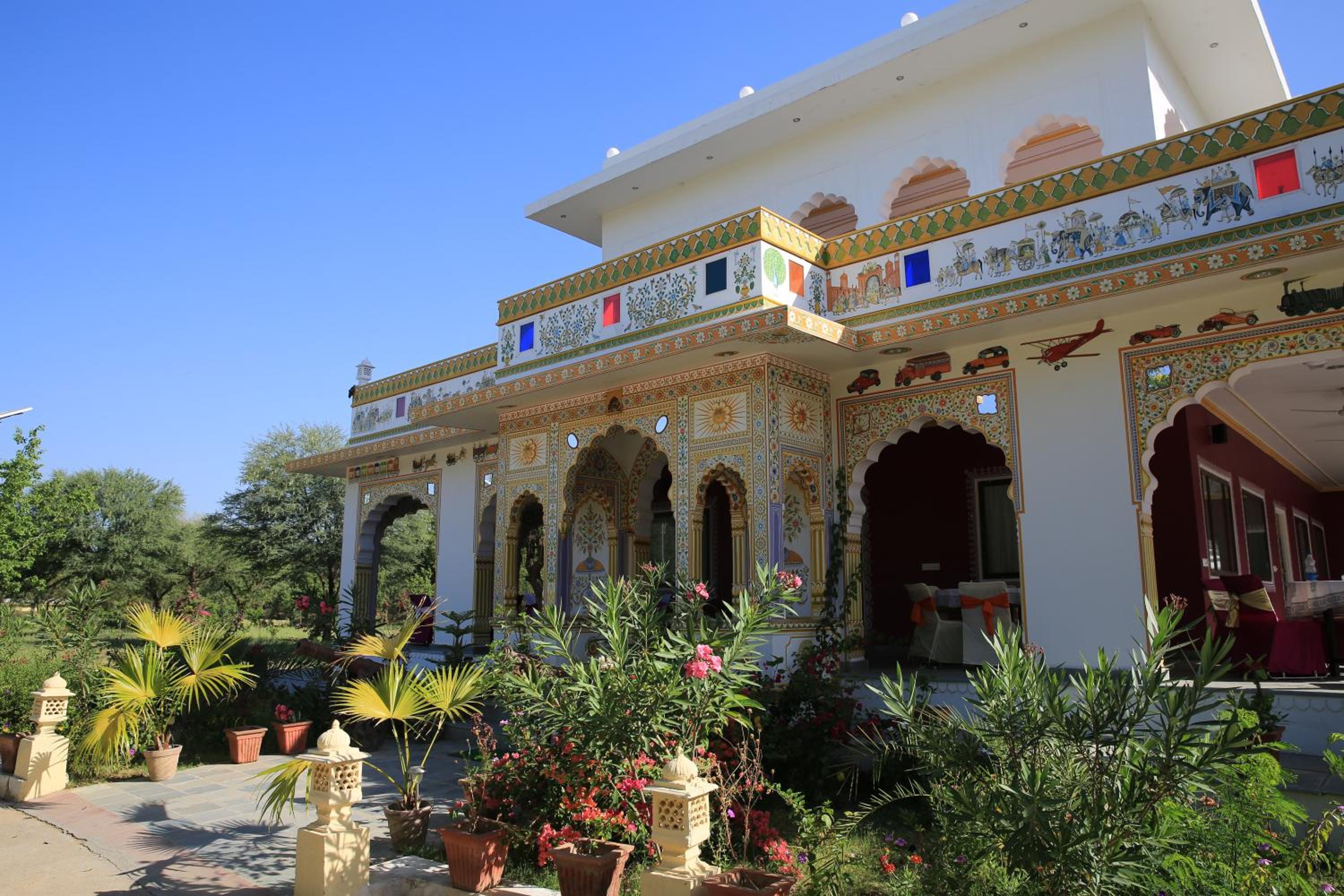 hotel building