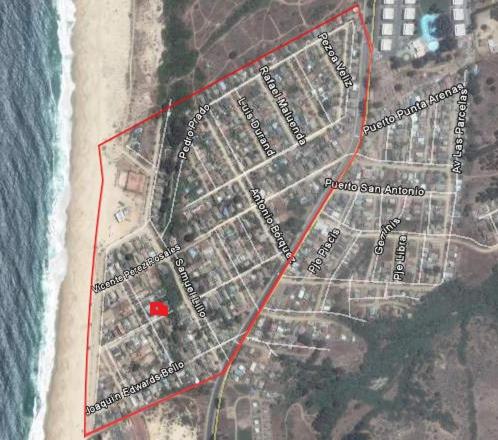 Cabañas en Algarrobo Norte