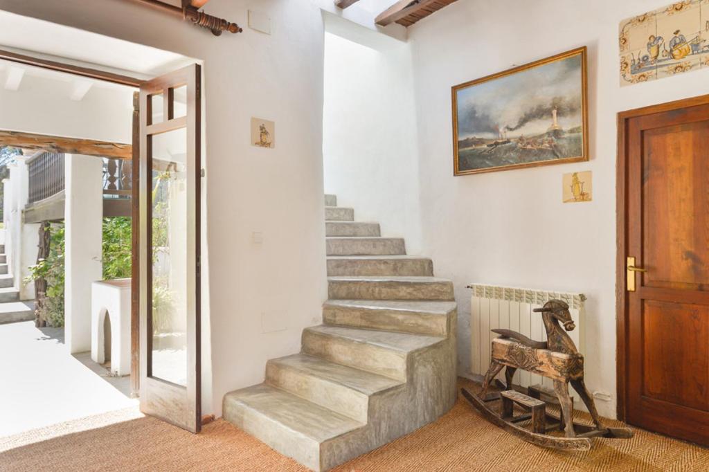 encantadora casa ibicenca