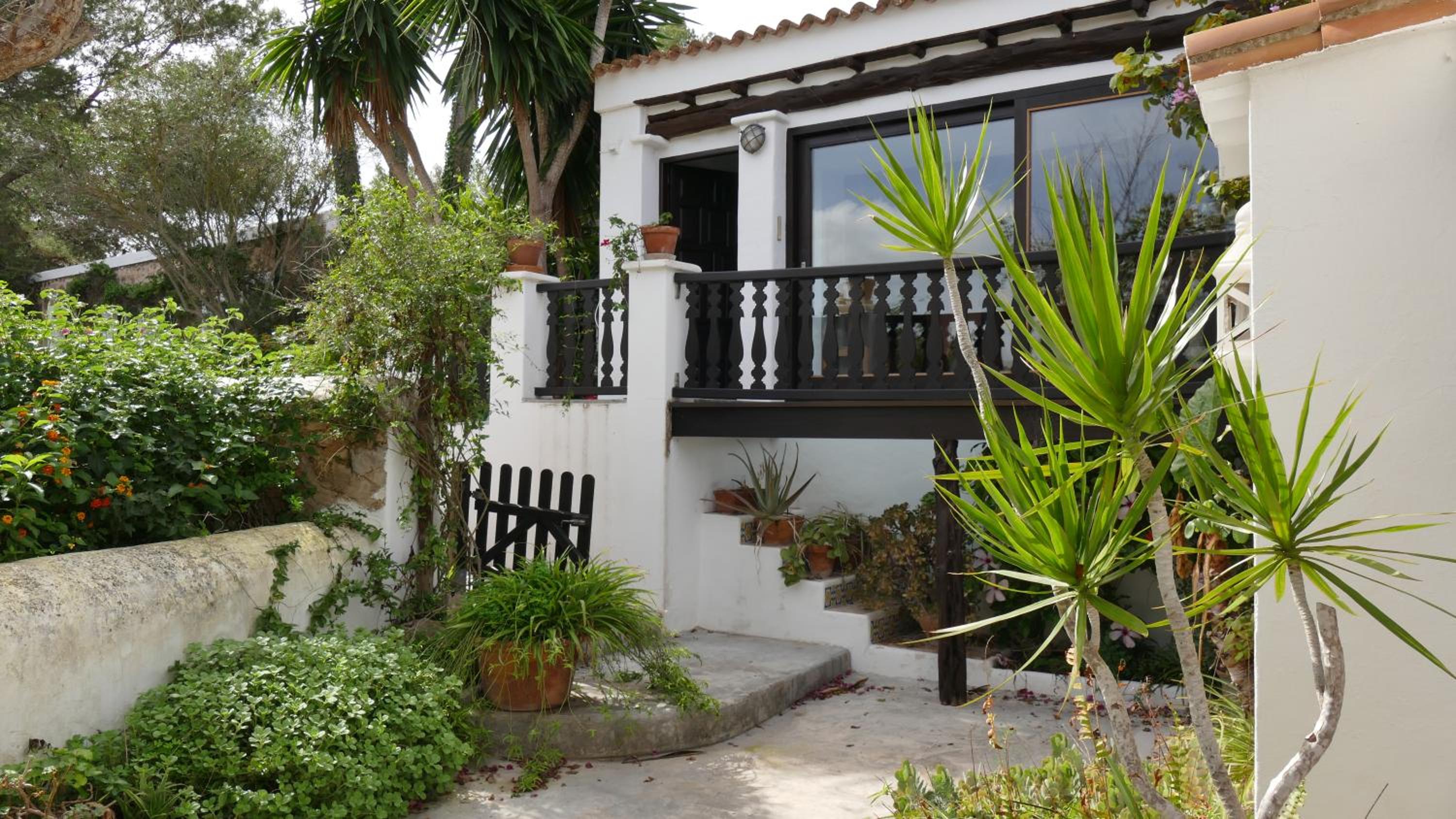 encantadora casa ibicenca