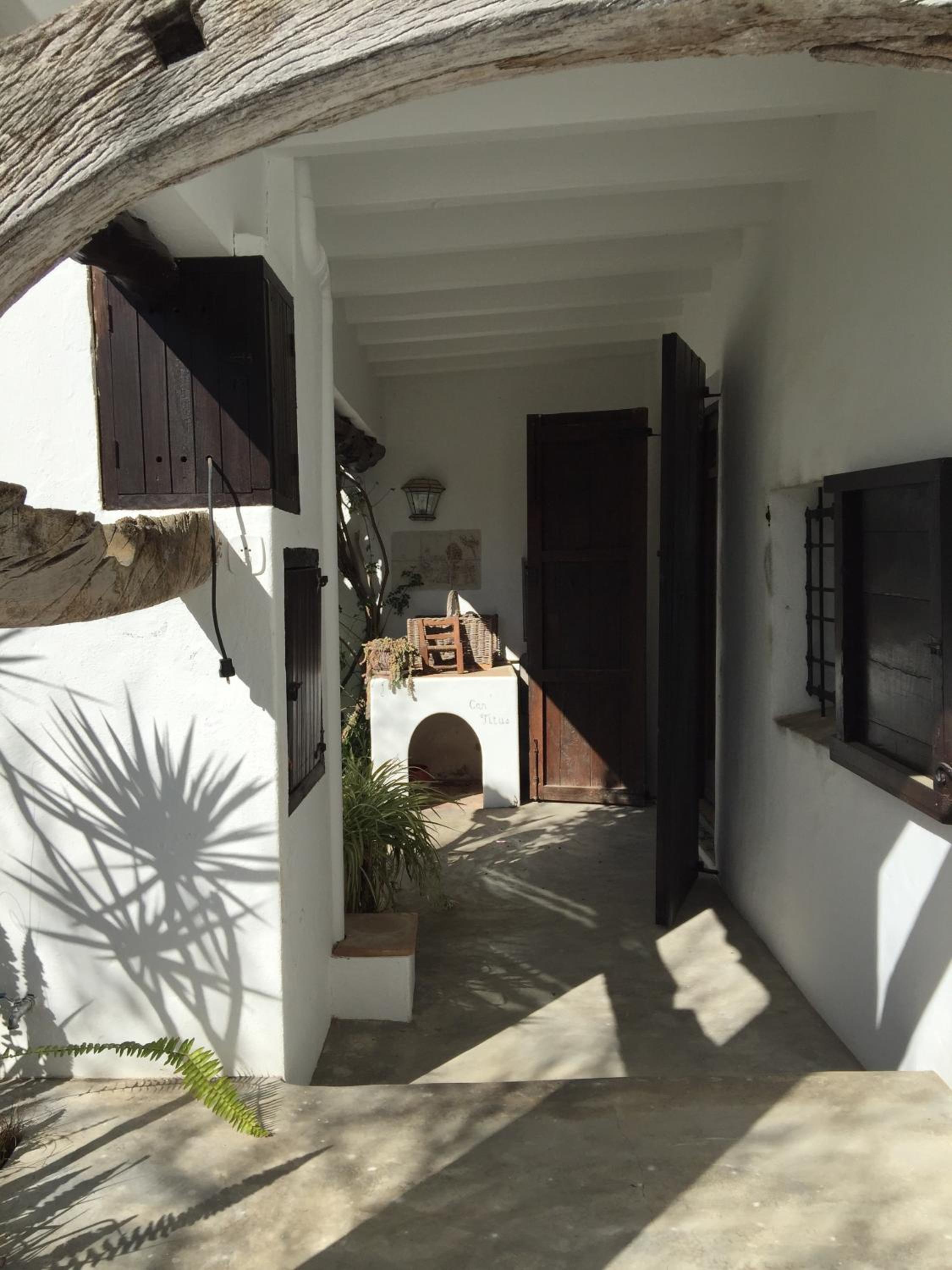 encantadora casa ibicenca