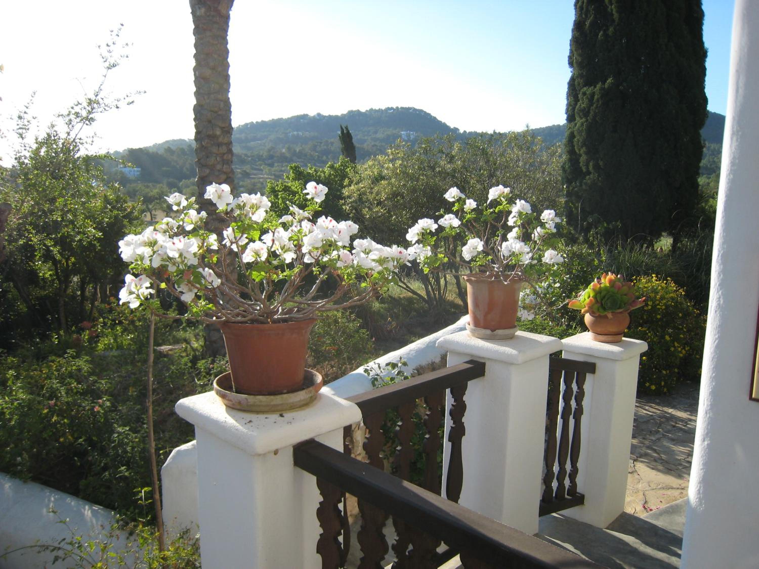 encantadora casa ibicenca