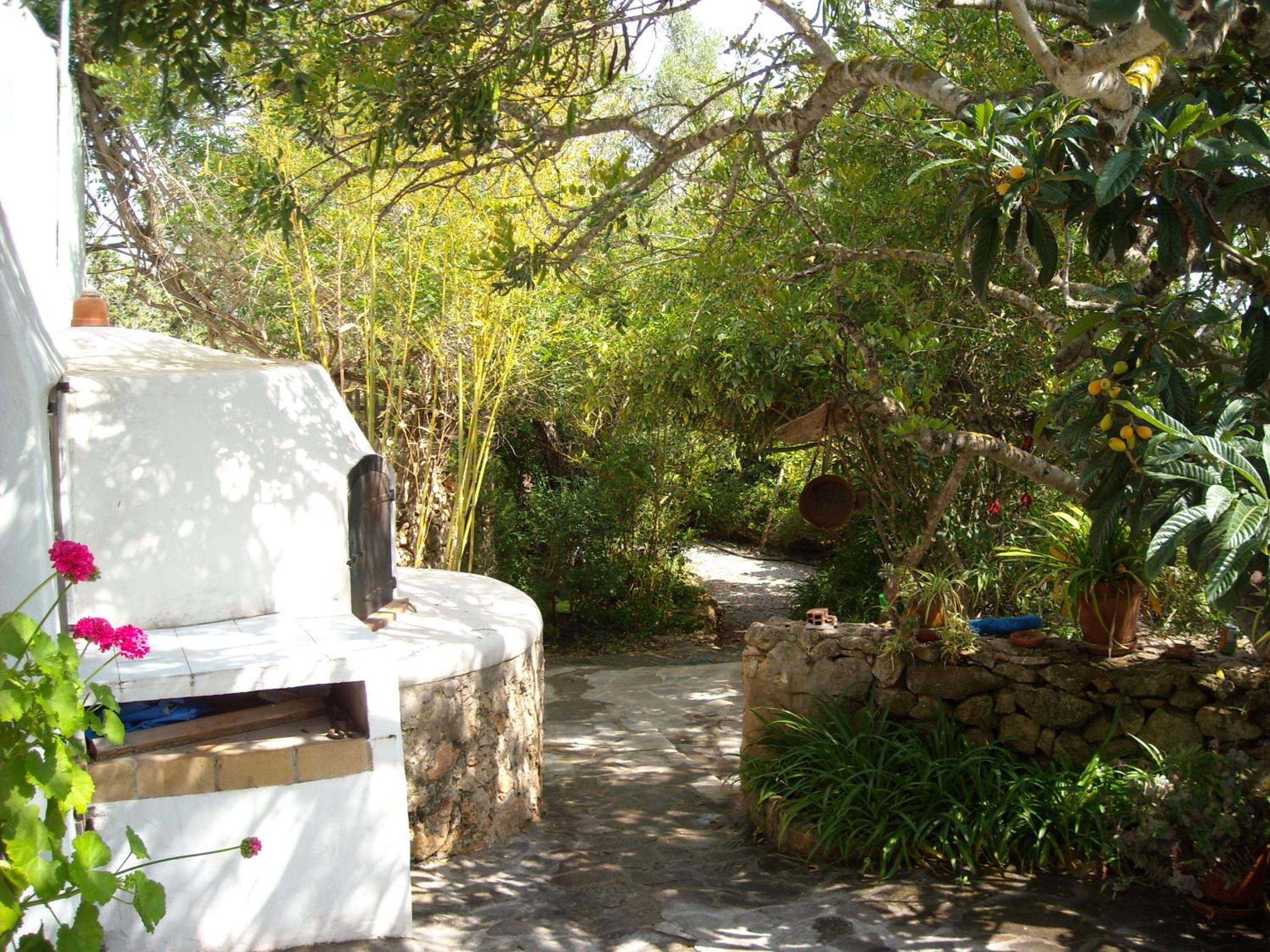 encantadora casa ibicenca