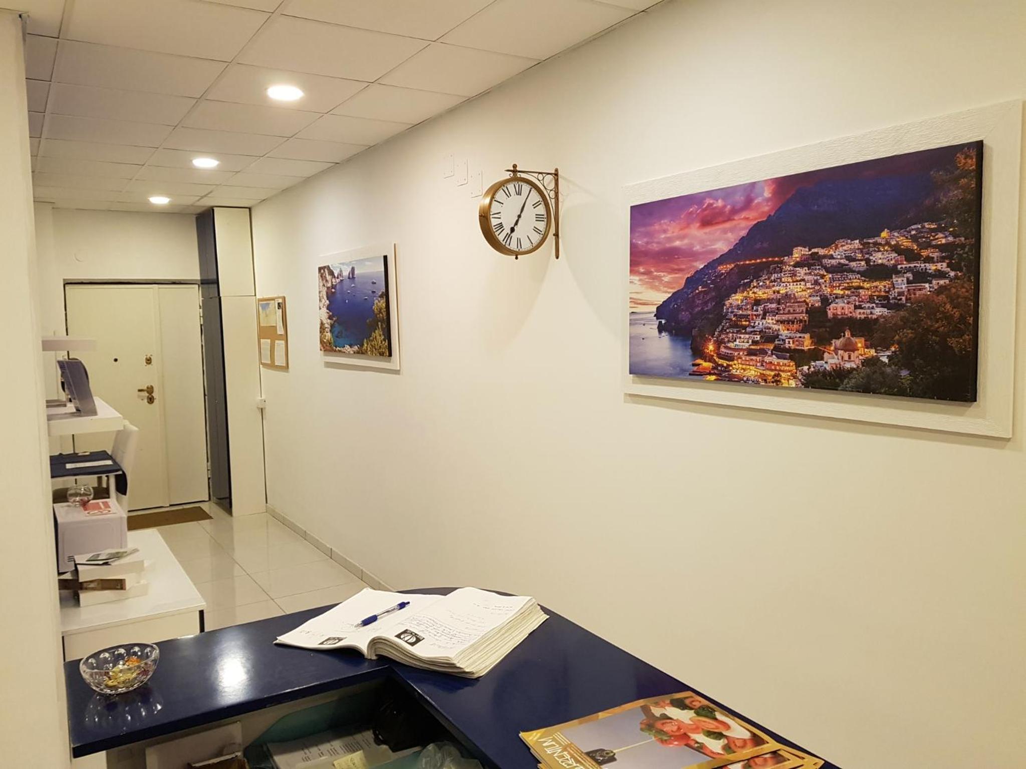 recepcion & lobby