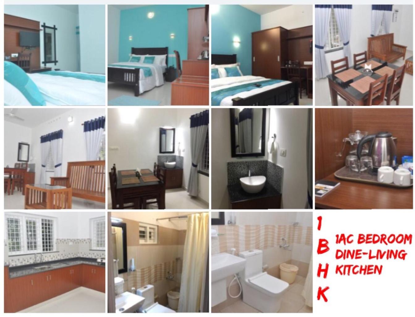 Rajivs Residence - Fully Furnished Apartments