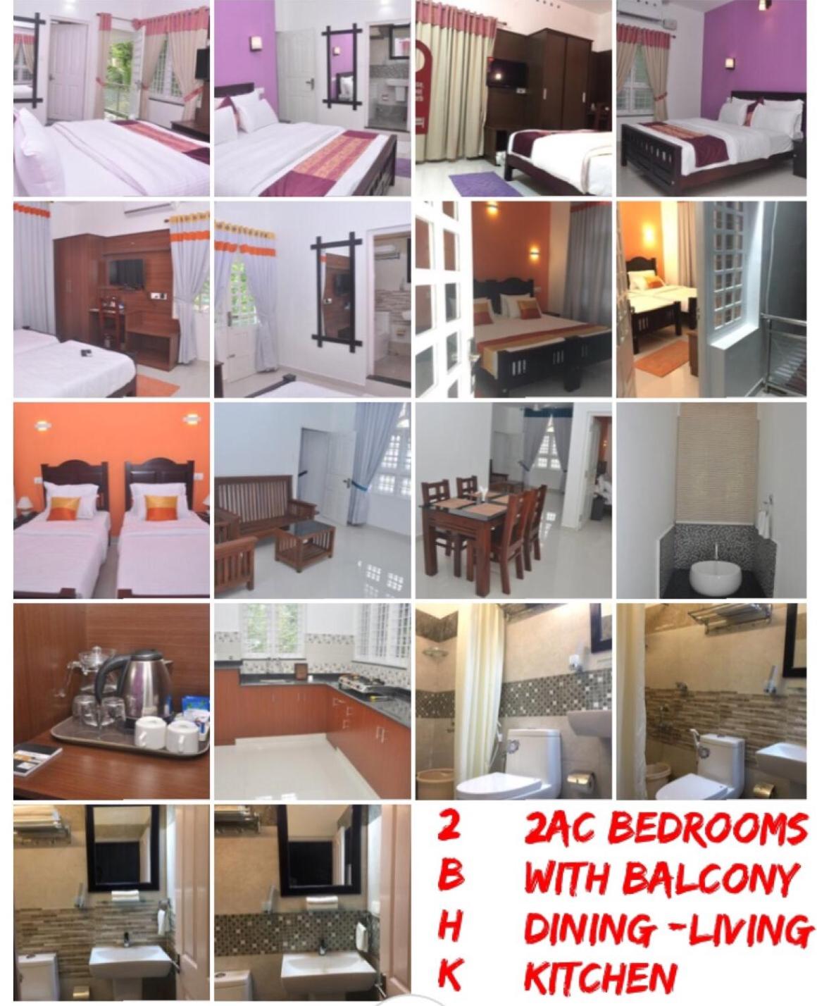 Rajivs Residence - Fully Furnished Apartments