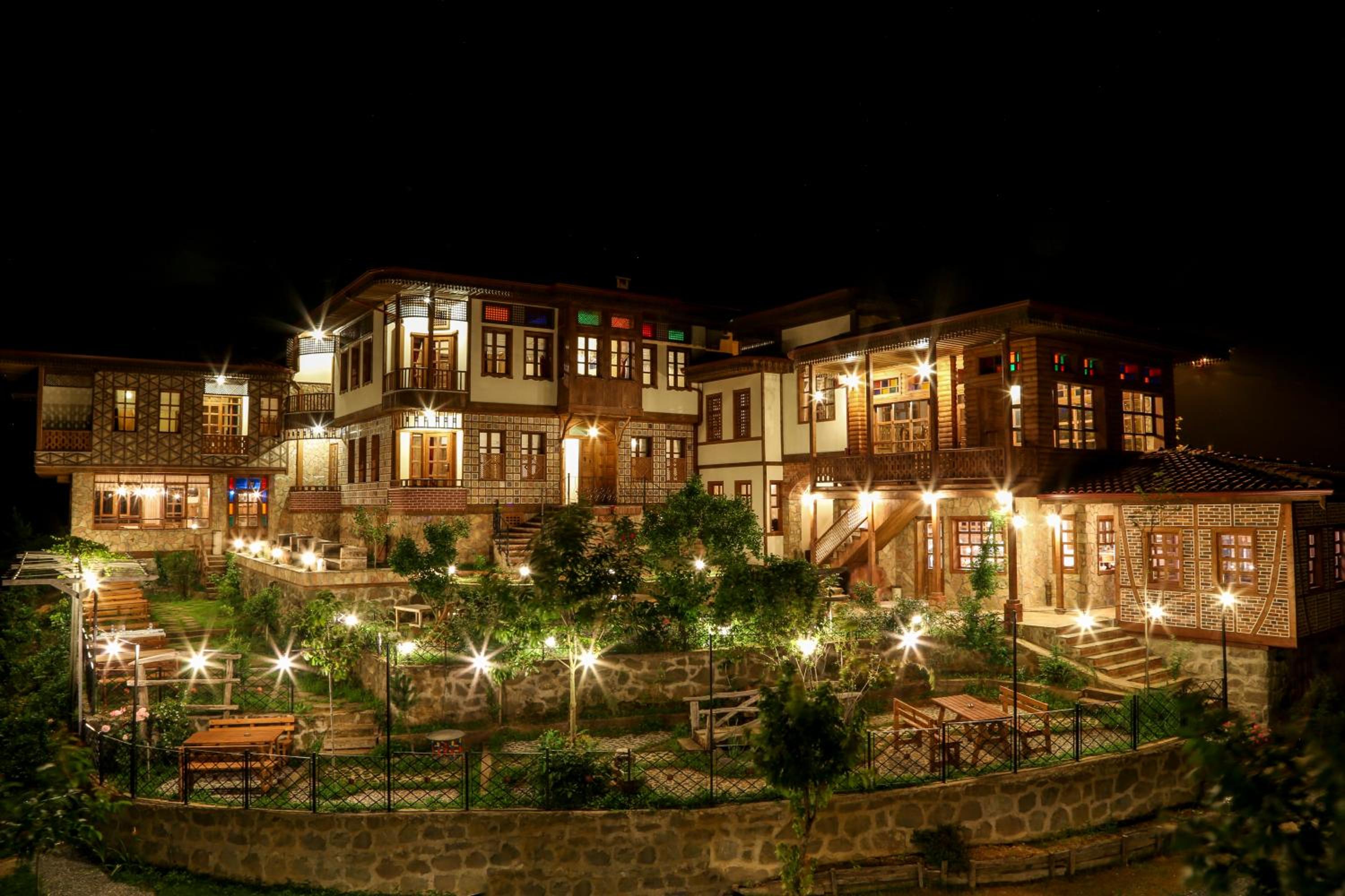 hotel building