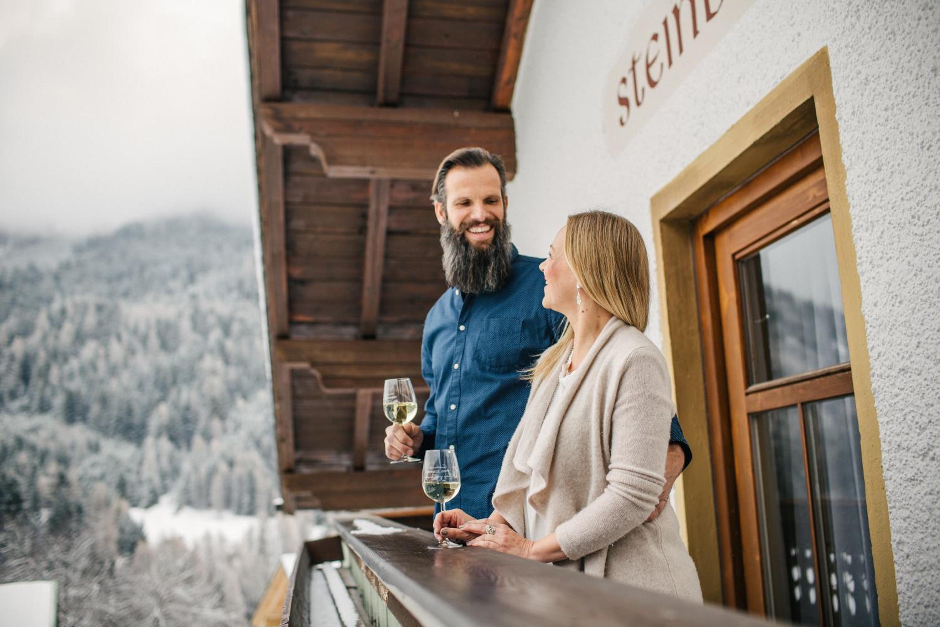 Pension der Steinbock - das 300 Jahre alte Bauernhaus - TIROL