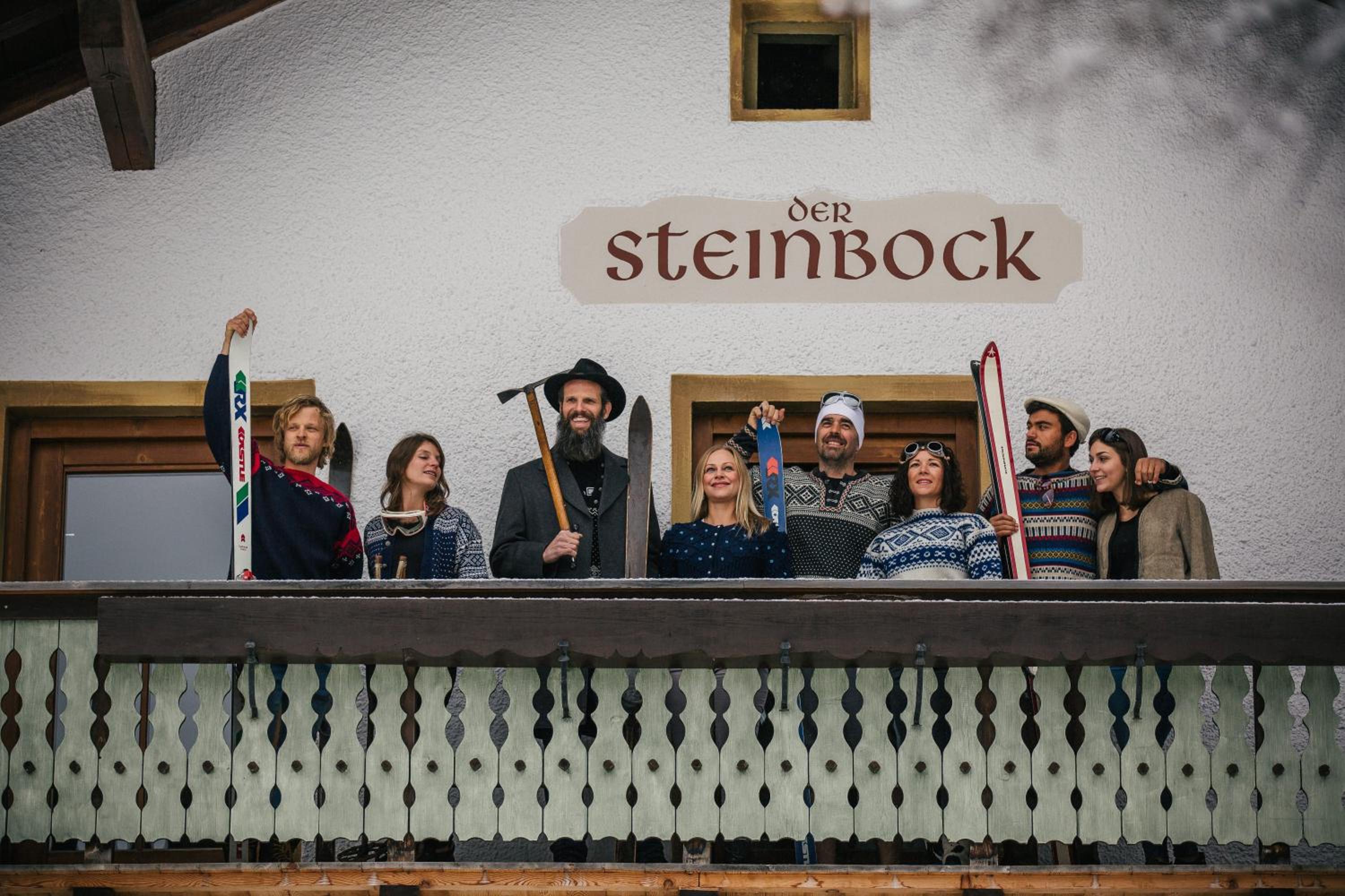 Pension der Steinbock - das 300 Jahre alte Bauernhaus - TIROL