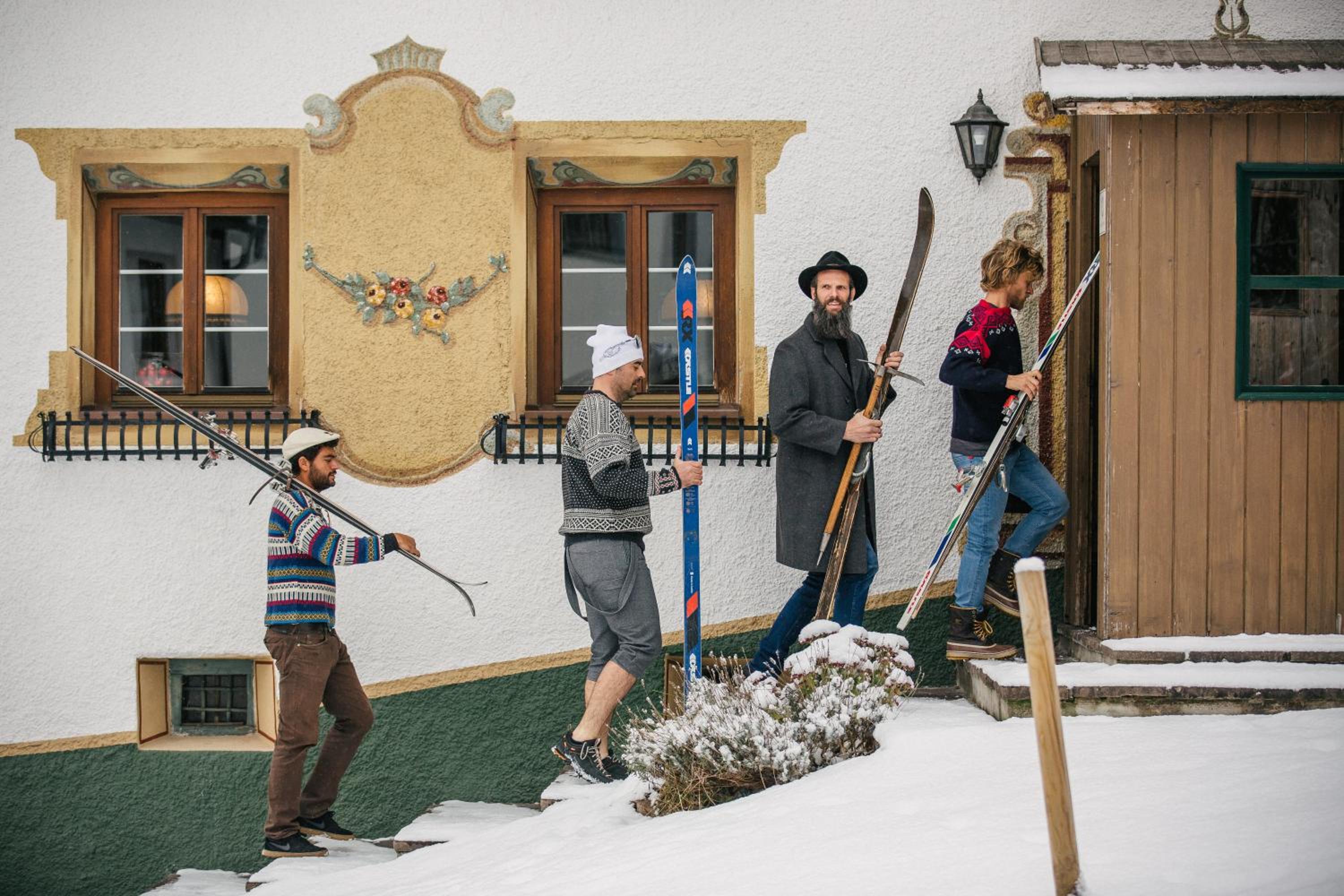 Pension der Steinbock - das 300 Jahre alte Bauernhaus - TIROL