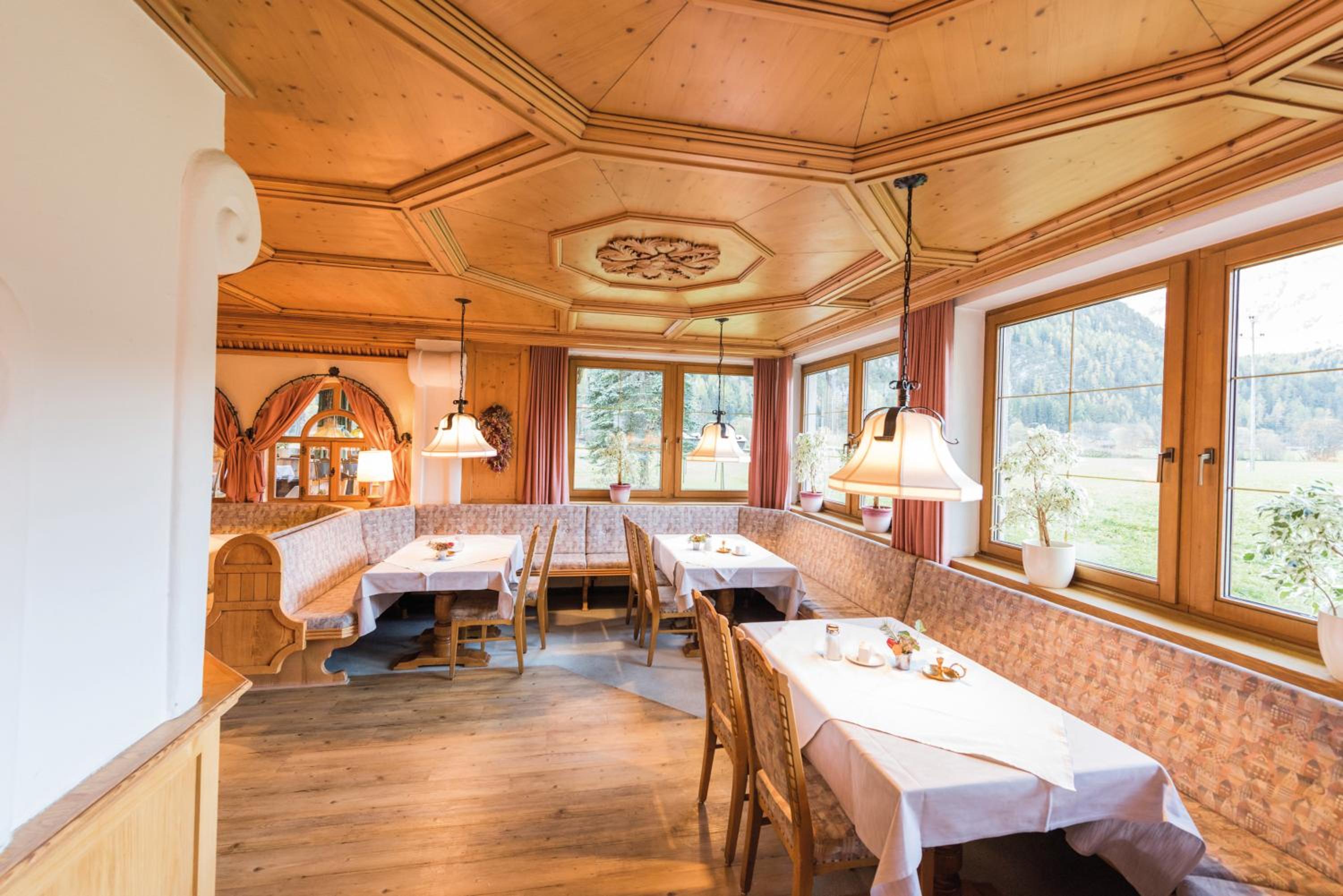 Gasthof Schwarzer Adler in Hägerau-Steeg Naturpark Lechtal